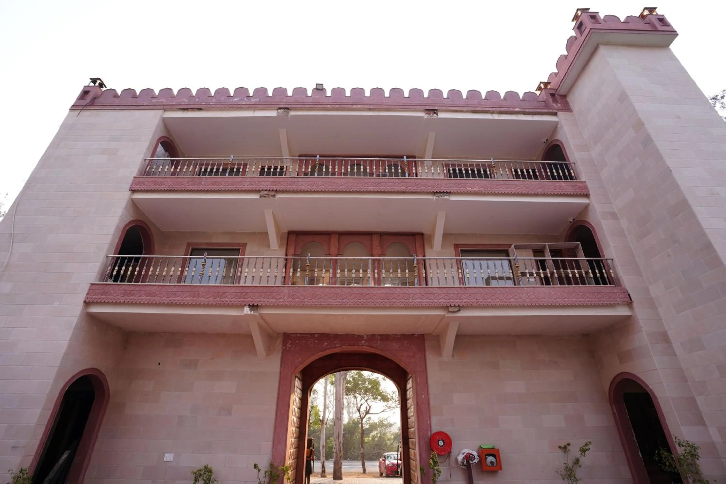 Property building in THE FORT