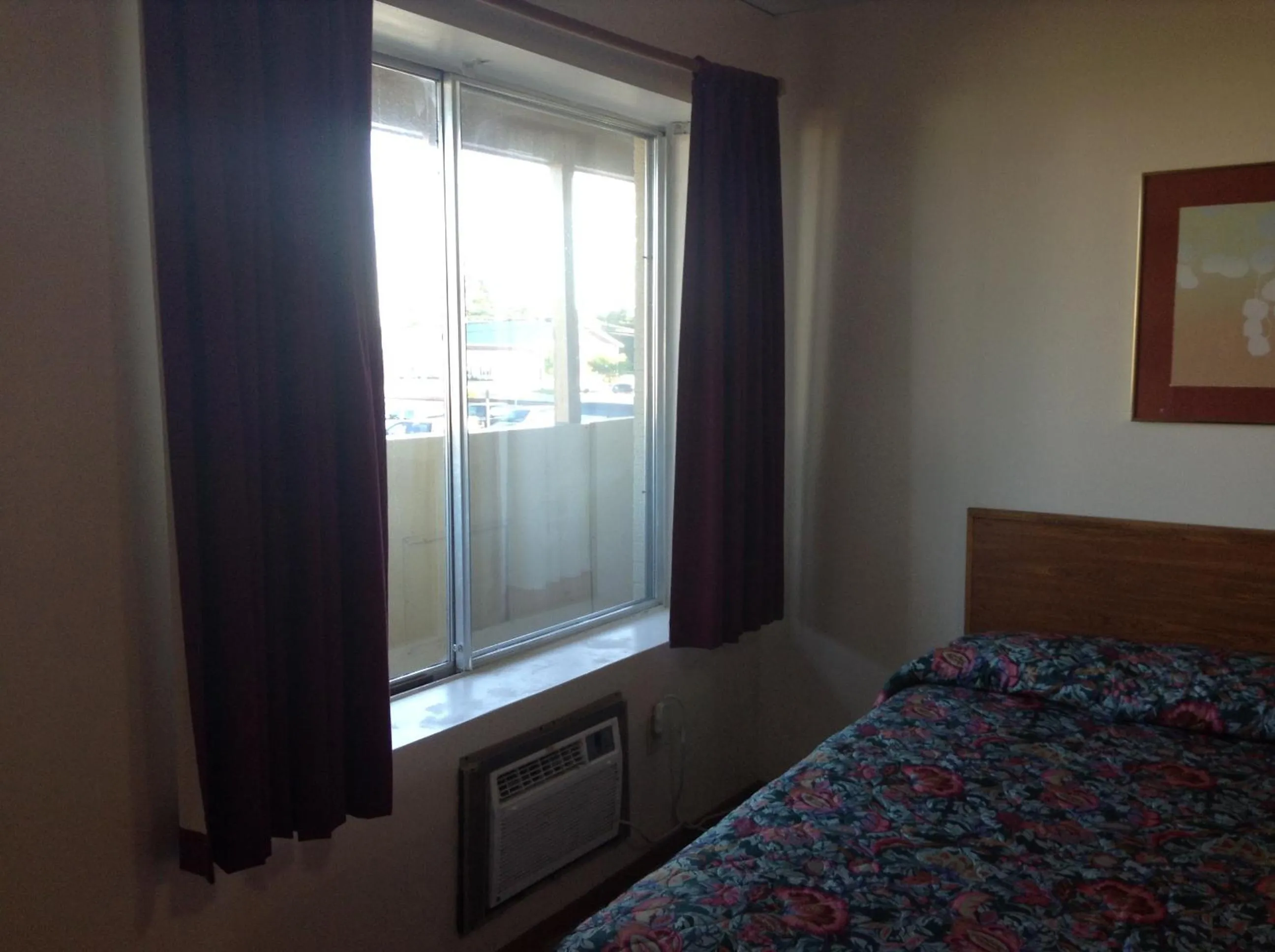 Bed in Downtown Motel