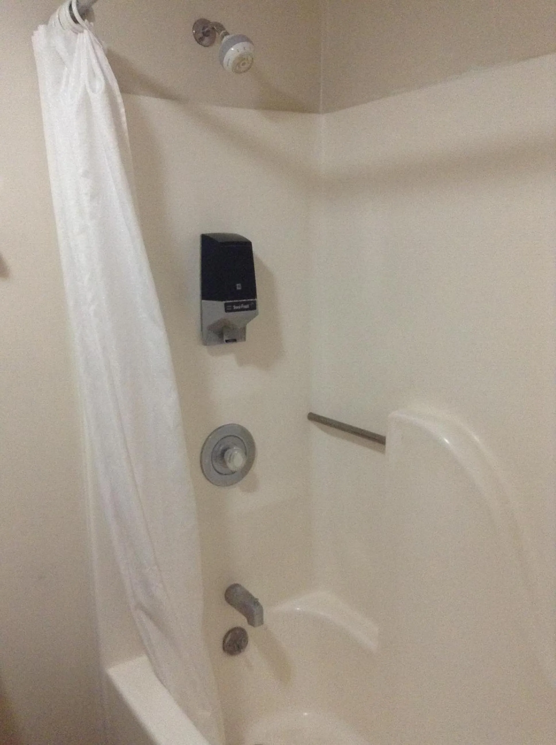 Shower in Downtown Motel