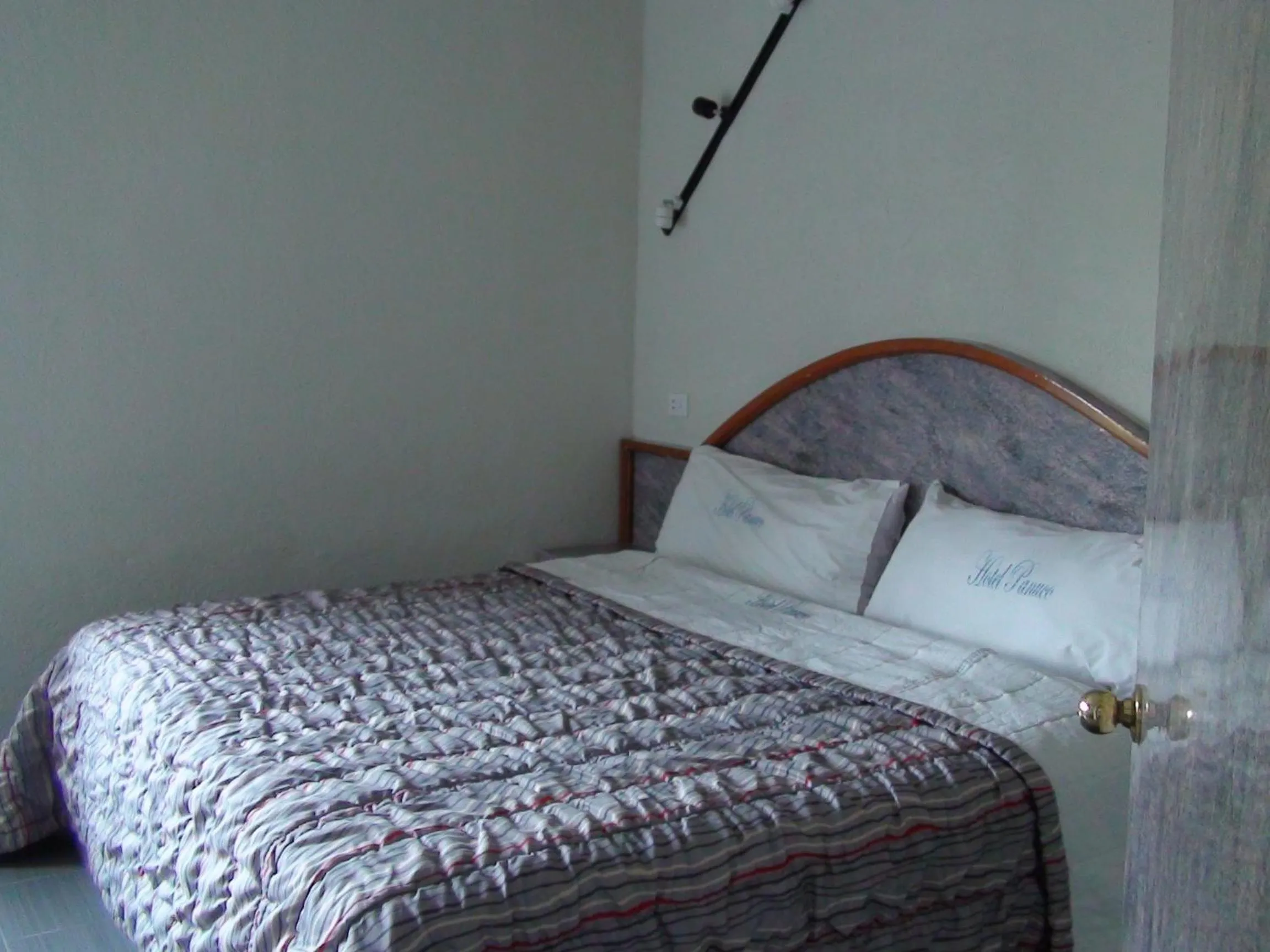 Bed in Hotel Panuco