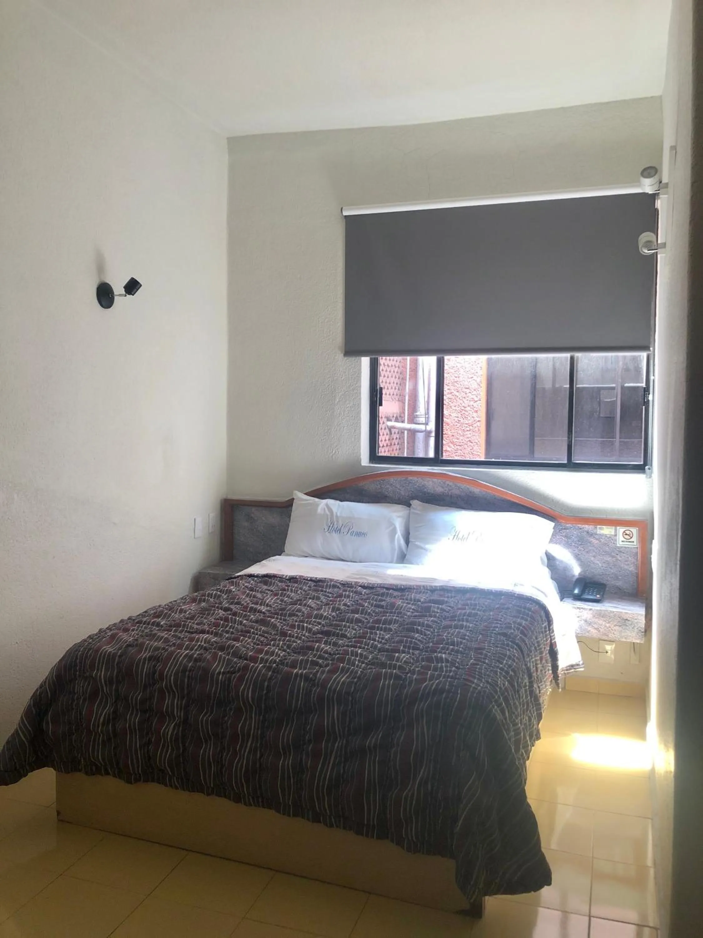 Bed in Hotel Panuco