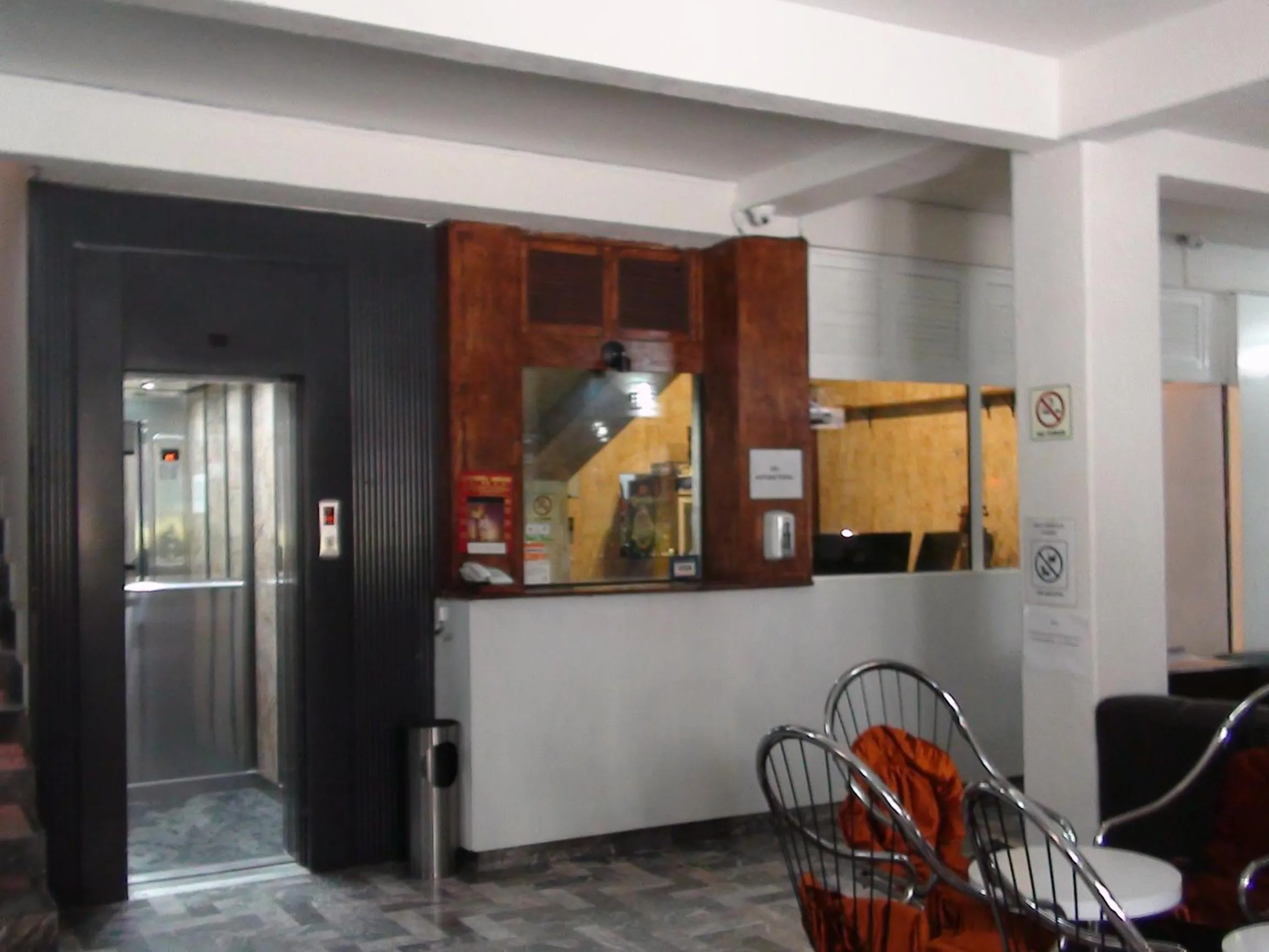 Lobby or reception in Hotel Panuco