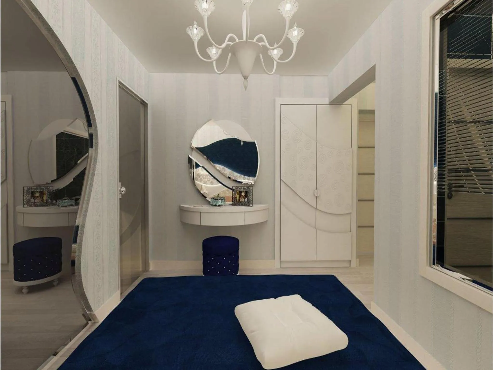 Bedroom, Bed in Demonti Hotel