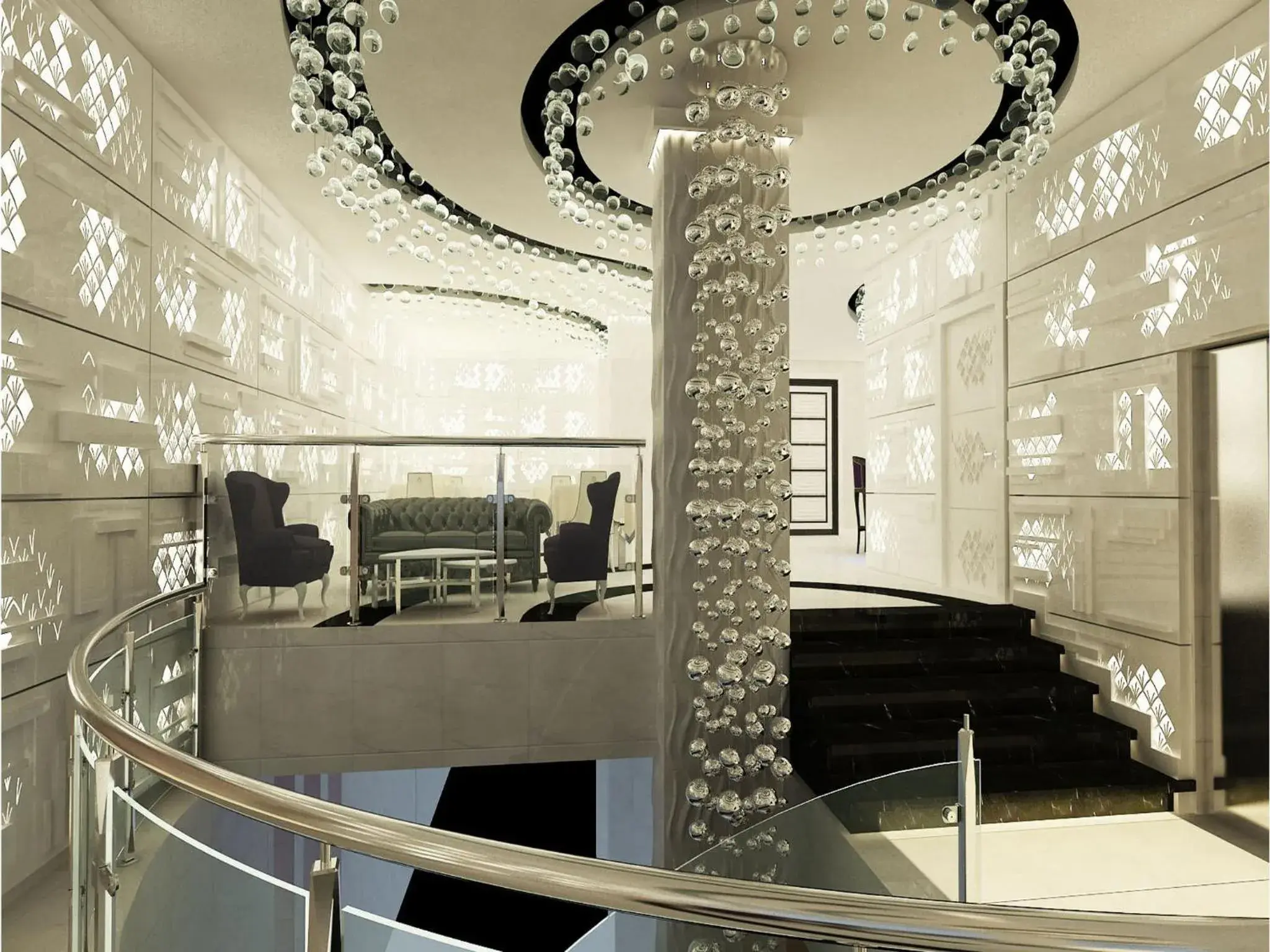 Lobby or reception in Demonti Hotel Lobby or reception in Demonti Hotel