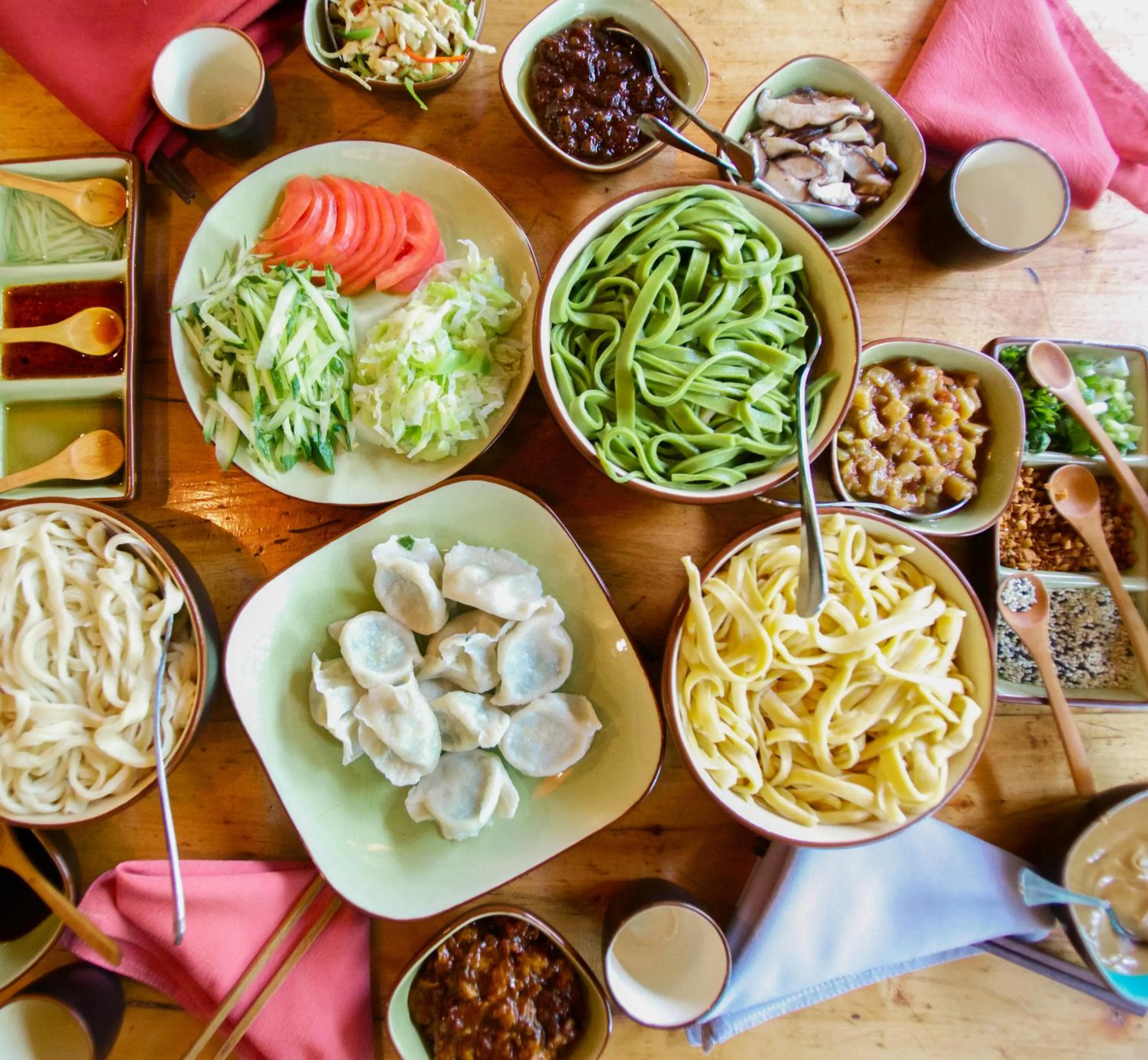 Restaurant/places to eat in Brickyard Retreat at Mutianyu Great Wall Adjoin to Mutianyu Great Wall - Room with the View of Great Wall - Jacuzzi with the View of Great Wall - Vehicle Shuttle Service - International Catering - SPA& Nail Beauty Facilities