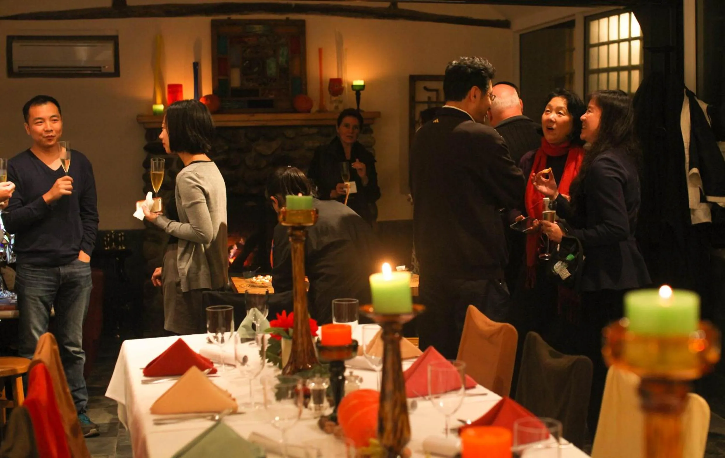 Restaurant/places to eat in Brickyard Retreat at Mutianyu Great Wall Adjoin to Mutianyu Great Wall - Room with the View of Great Wall - Jacuzzi with the View of Great Wall - Vehicle Shuttle Service - International Catering - SPA& Nail Beauty Facilities