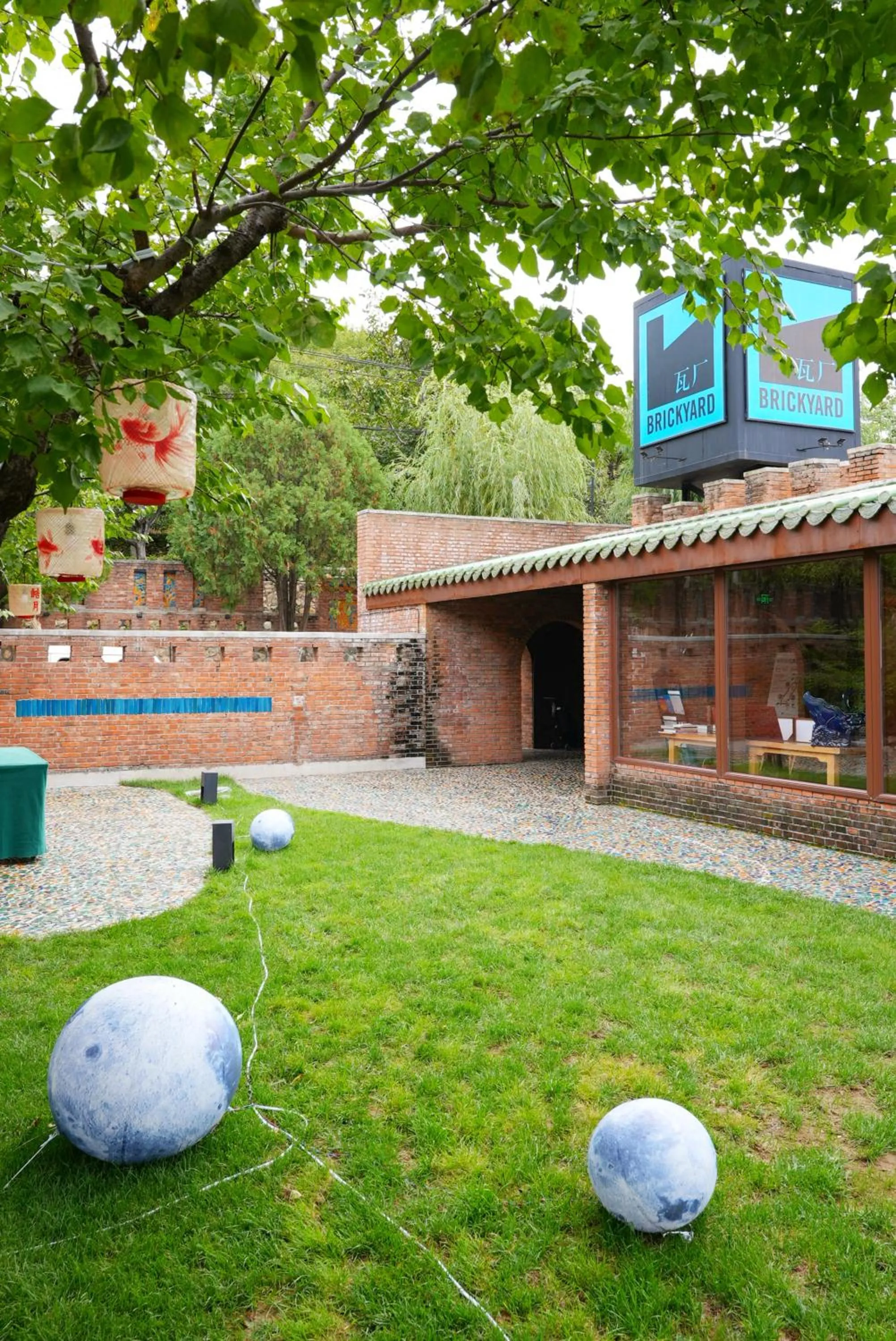 Natural landscape in Brickyard Retreat at Mutianyu Great Wall Adjoin to Mutianyu Great Wall - Room with the View of Great Wall - Jacuzzi with the View of Great Wall - Vehicle Shuttle Service - International Catering - SPA& Nail Beauty Facilities