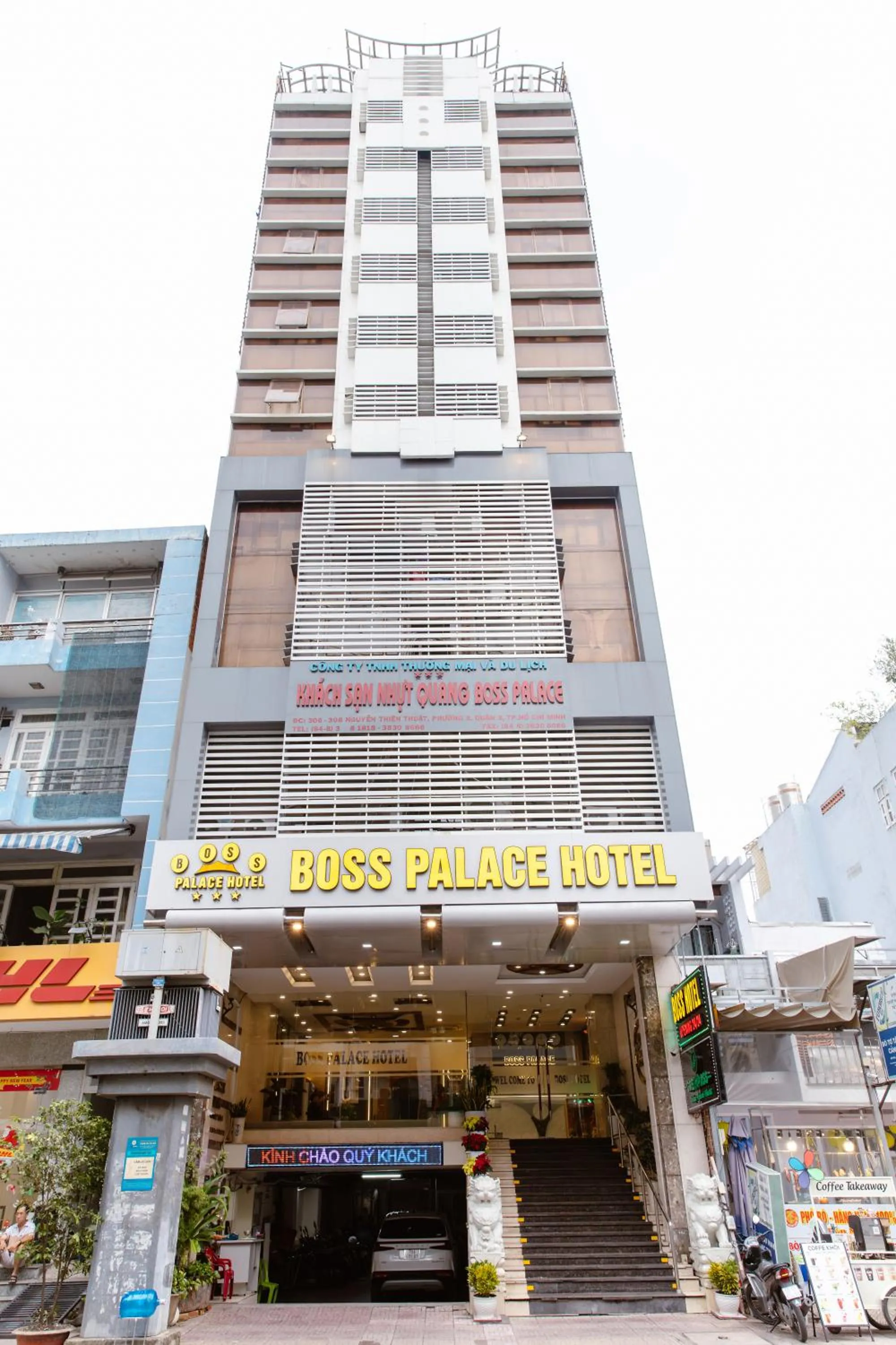 Property building in Boss Palace Hotel