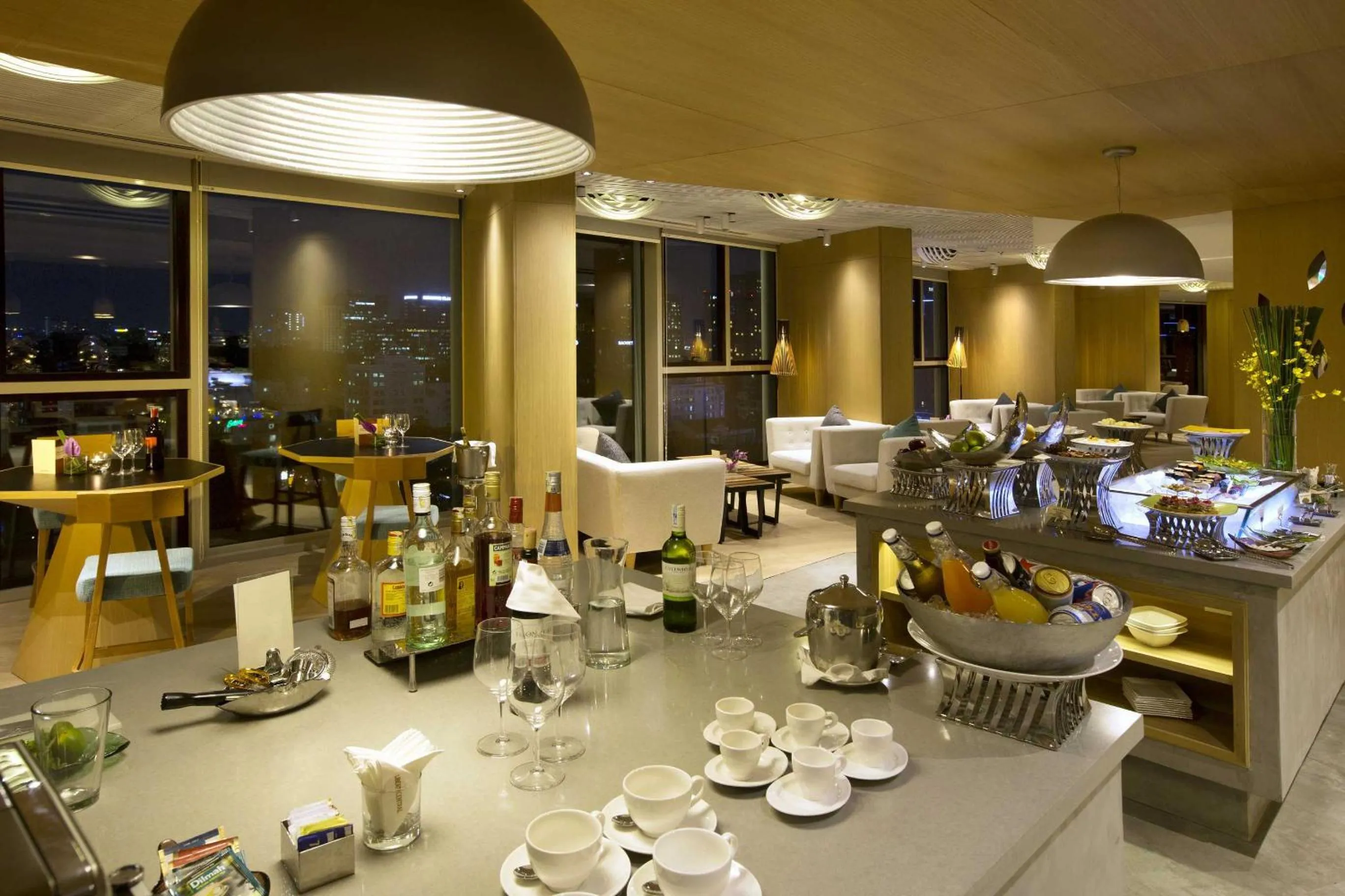 Restaurant/places to eat in Liberty Central Saigon Citypoint