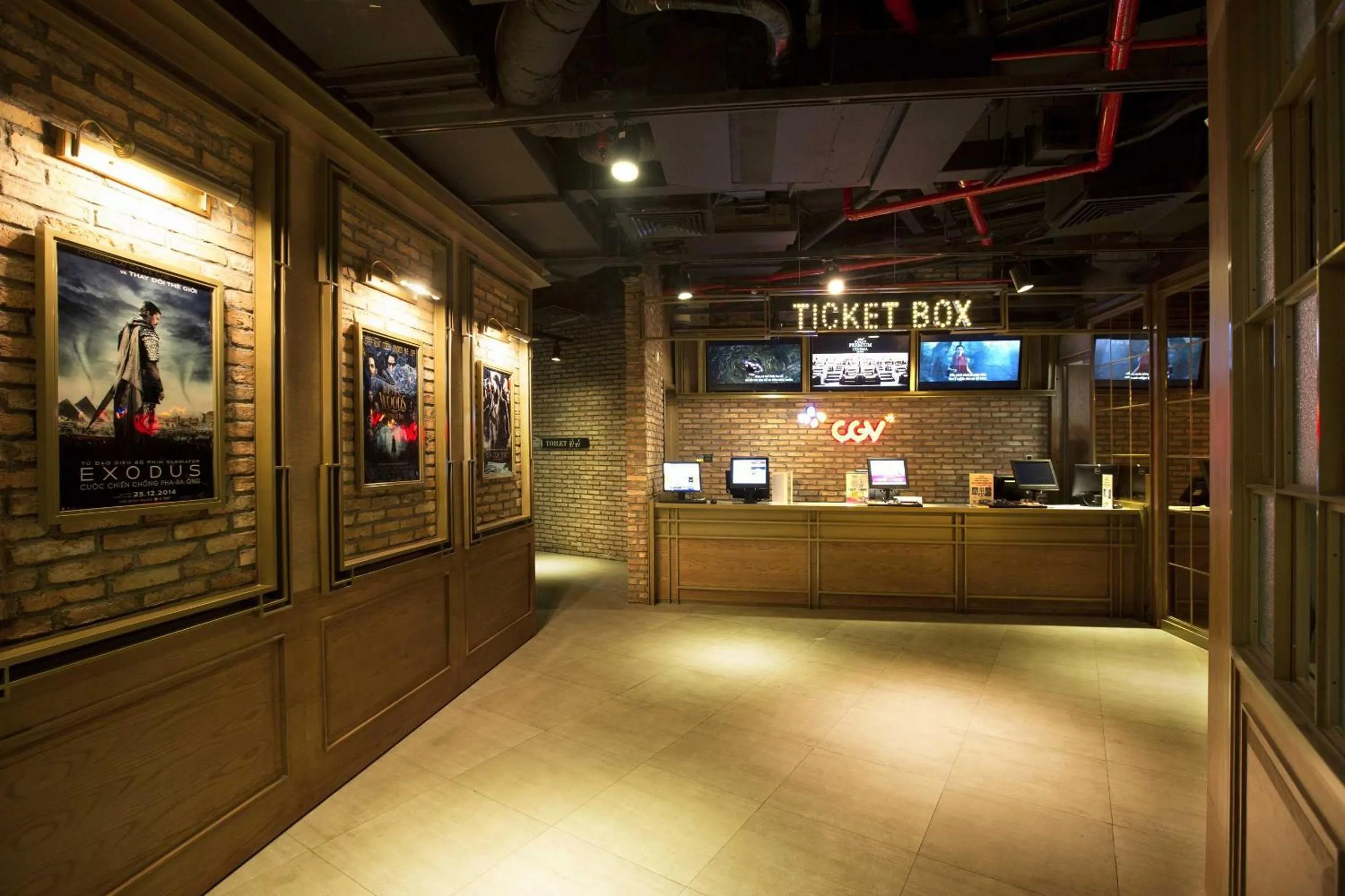 Lobby or reception in Liberty Central Saigon Citypoint