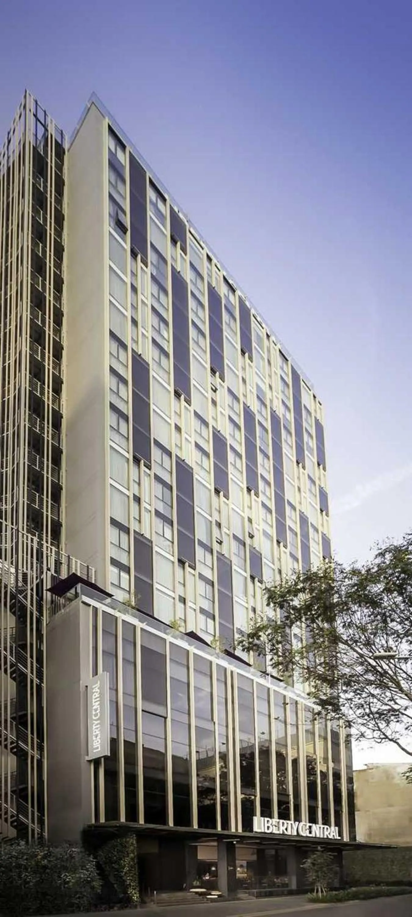 Property building in Liberty Central Saigon Citypoint