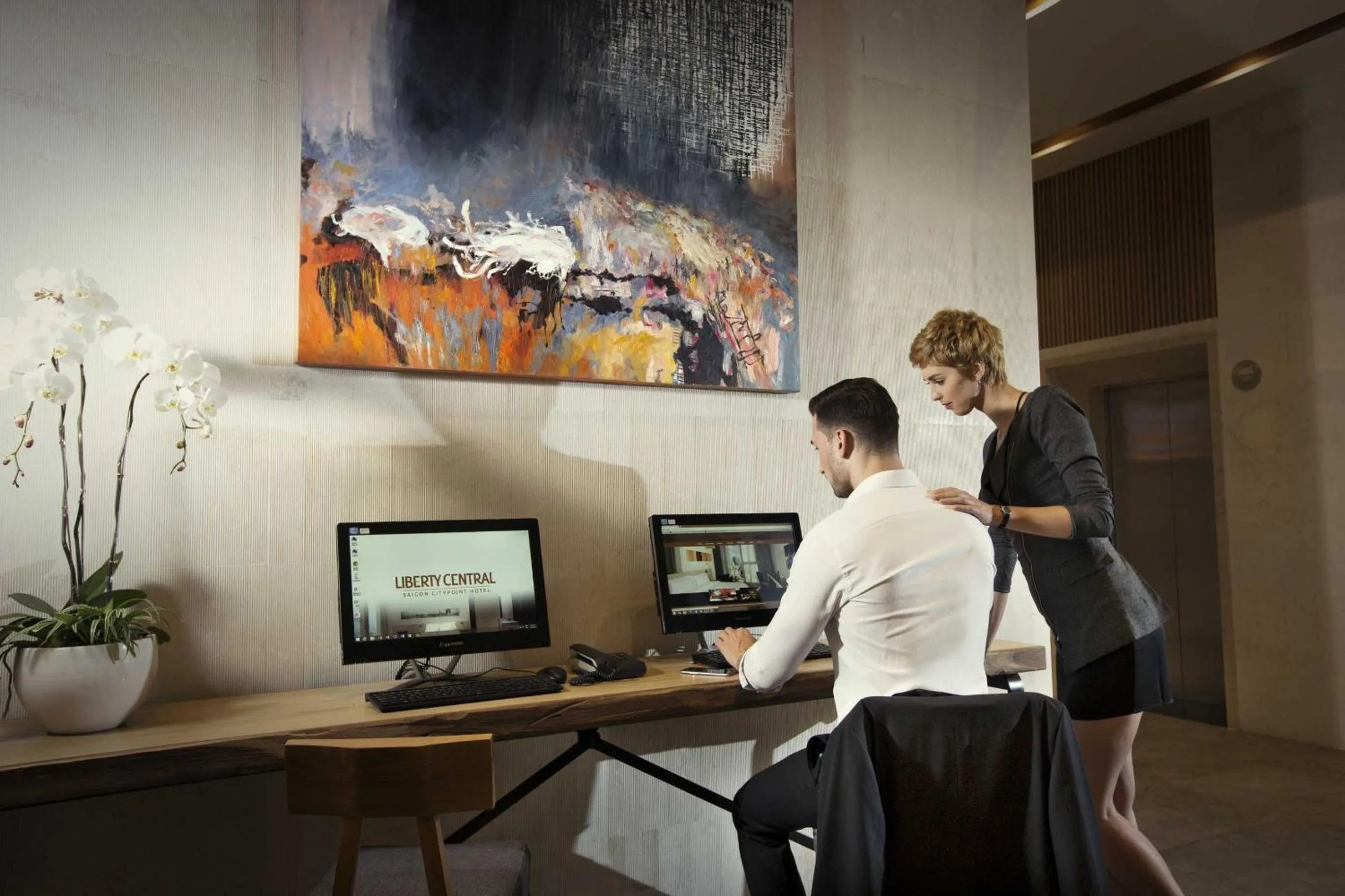 Guests in Liberty Central Saigon Citypoint