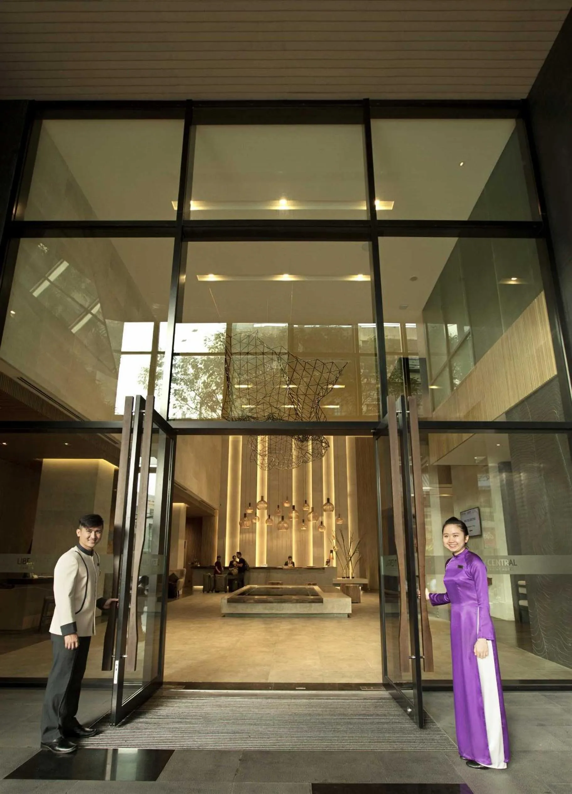 Staff in Liberty Central Saigon Citypoint