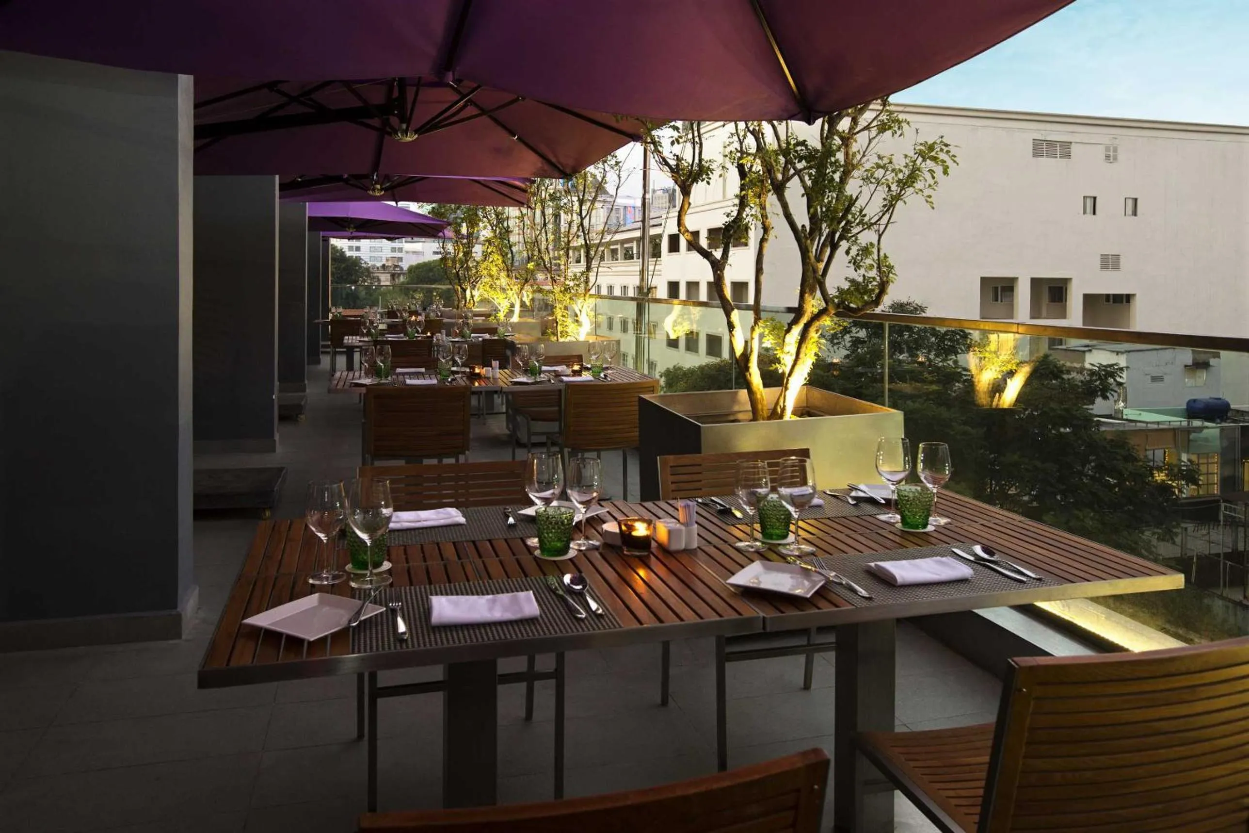 Restaurant/places to eat in Liberty Central Saigon Citypoint