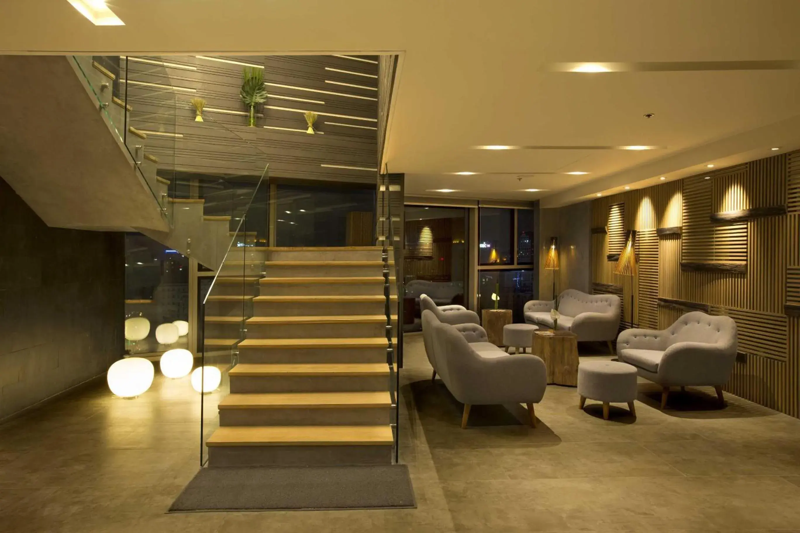 Lobby or reception in Liberty Central Saigon Citypoint Lobby or reception in Liberty Central Saigon Citypoint