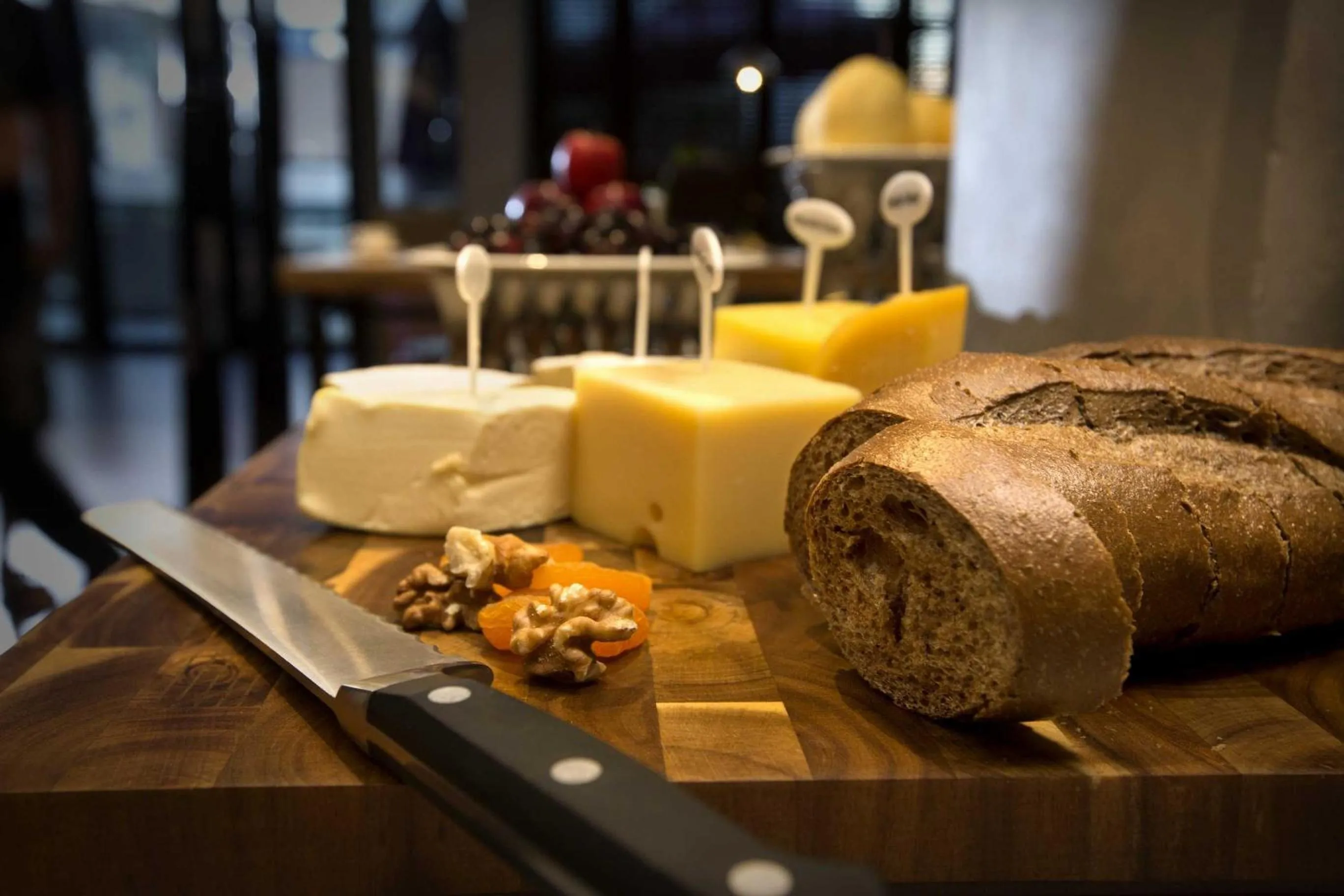 Food in Liberty Central Saigon Citypoint