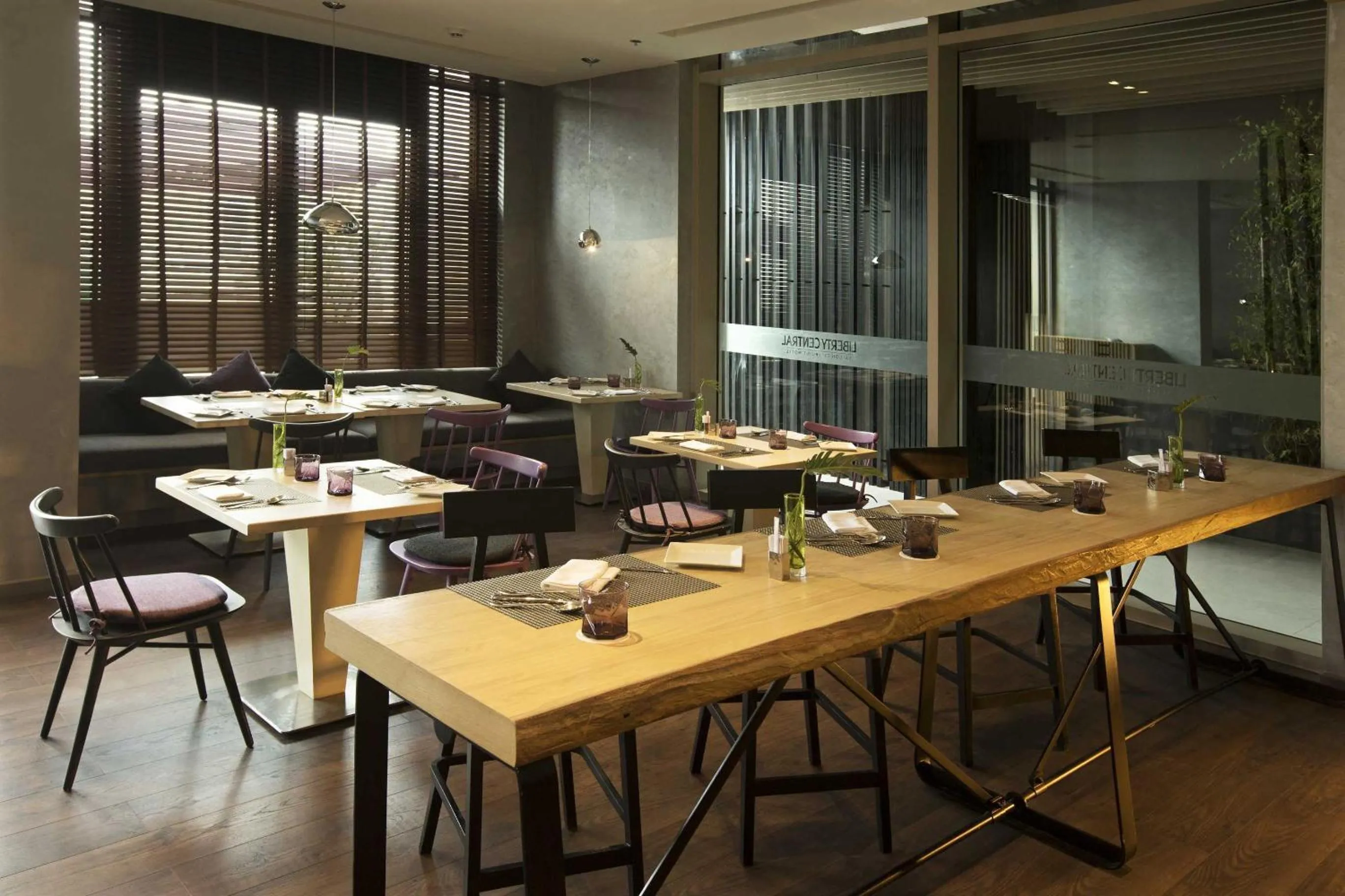 Restaurant/places to eat in Liberty Central Saigon Citypoint