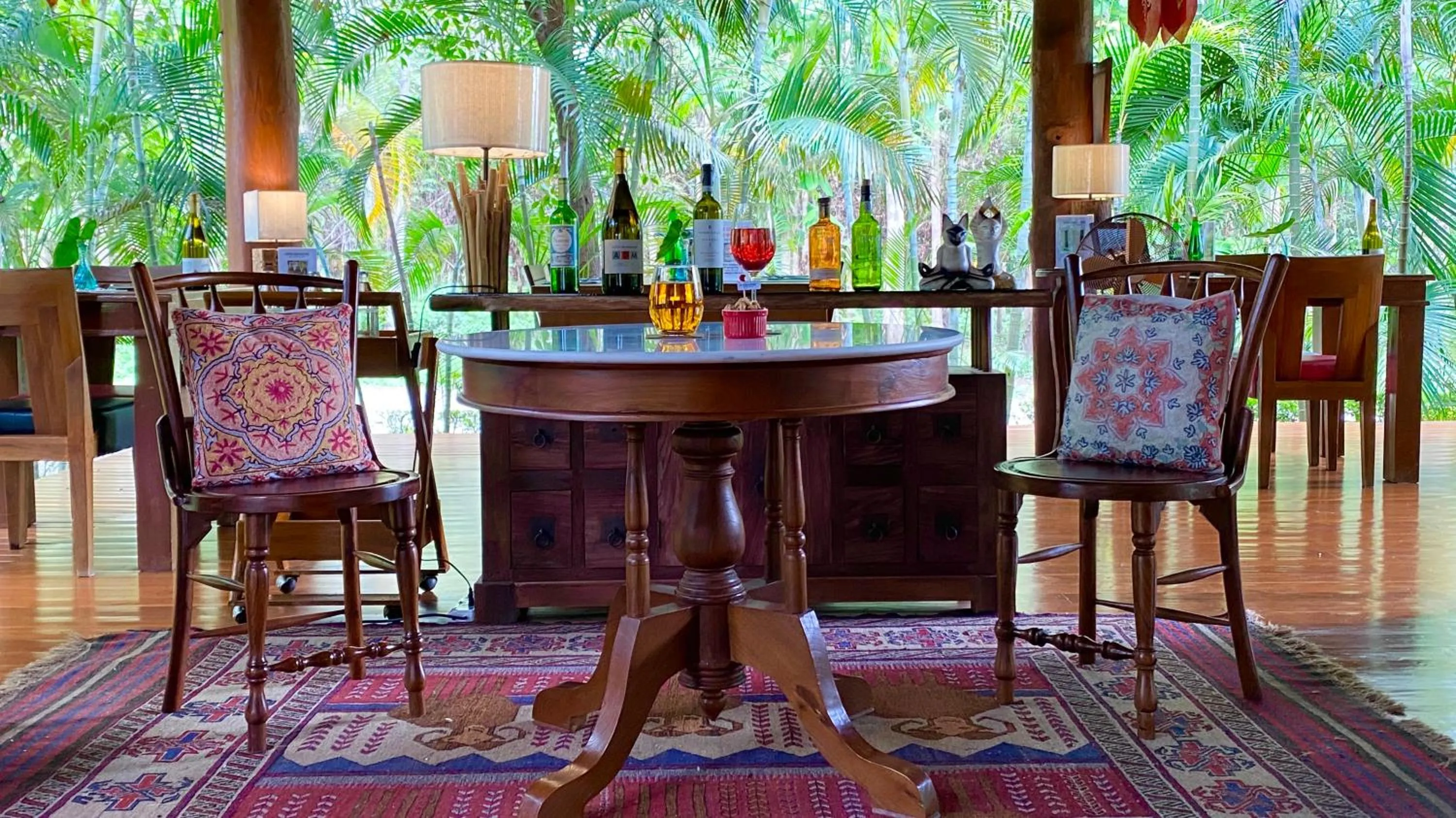 Dining area in Nan Seasons Boutique Resort