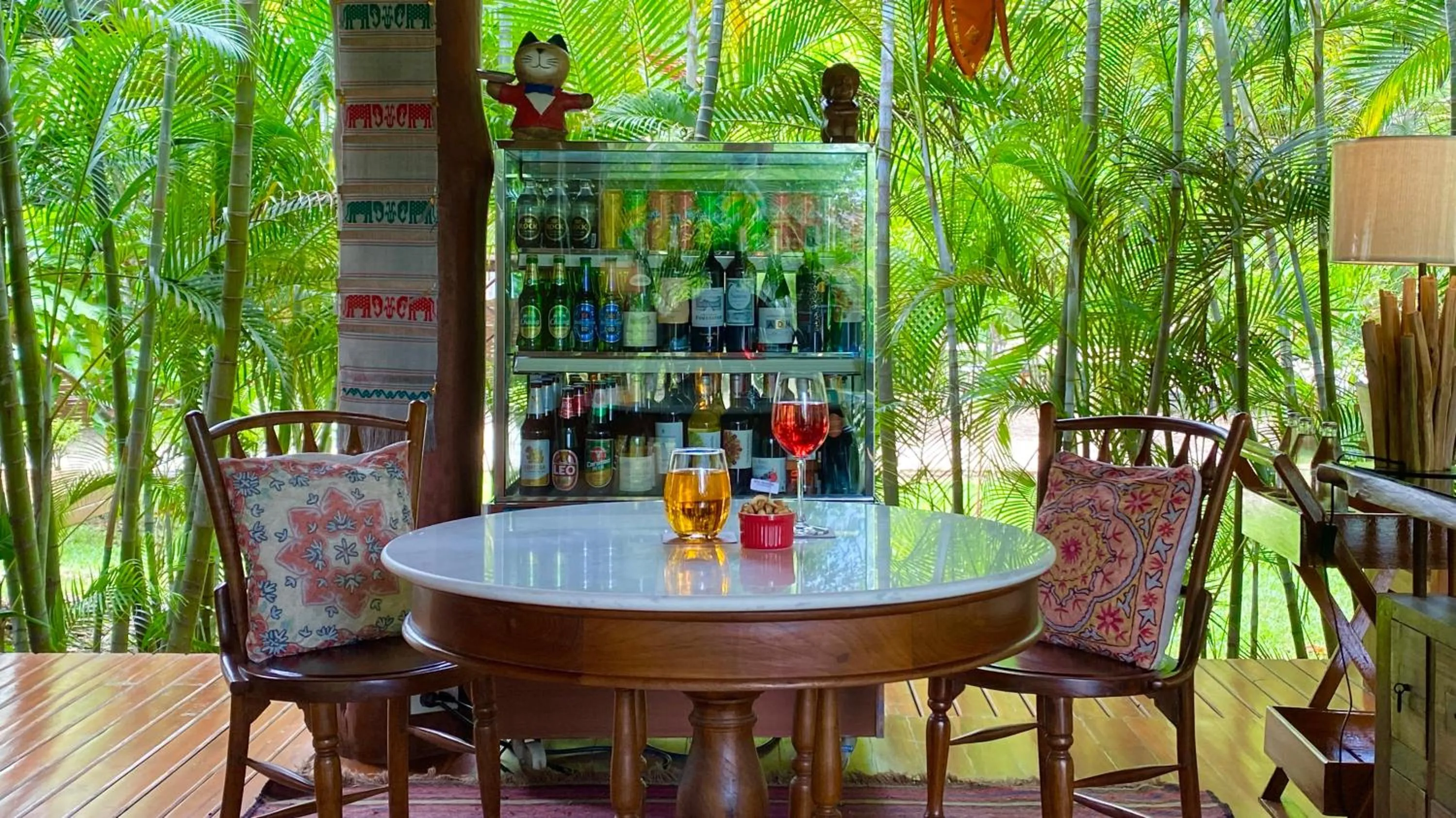 Dining area in Nan Seasons Boutique Resort