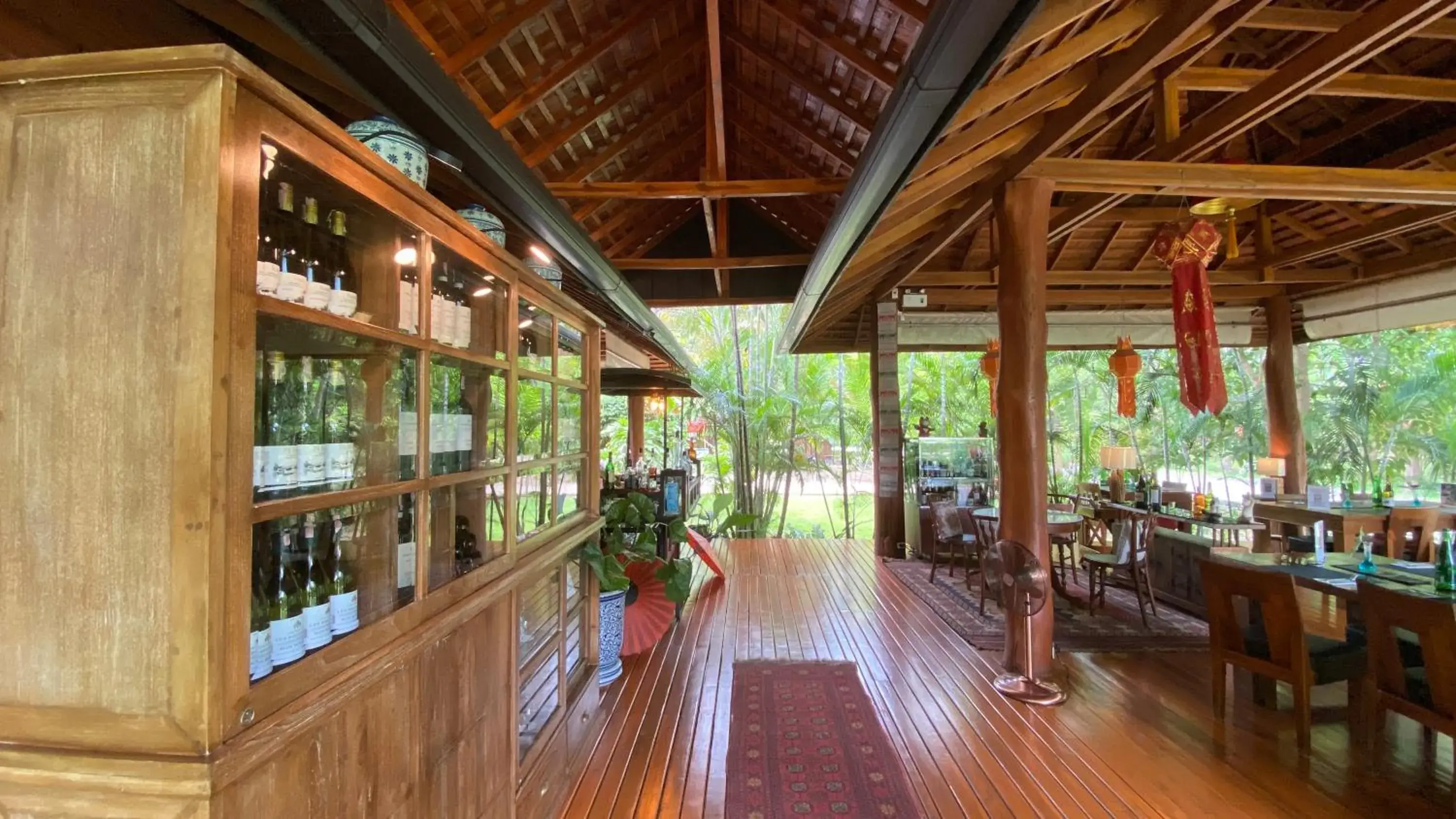 Restaurant/places to eat in Nan Seasons Boutique Resort Restaurant/places to eat in Nan Seasons Boutique Resort