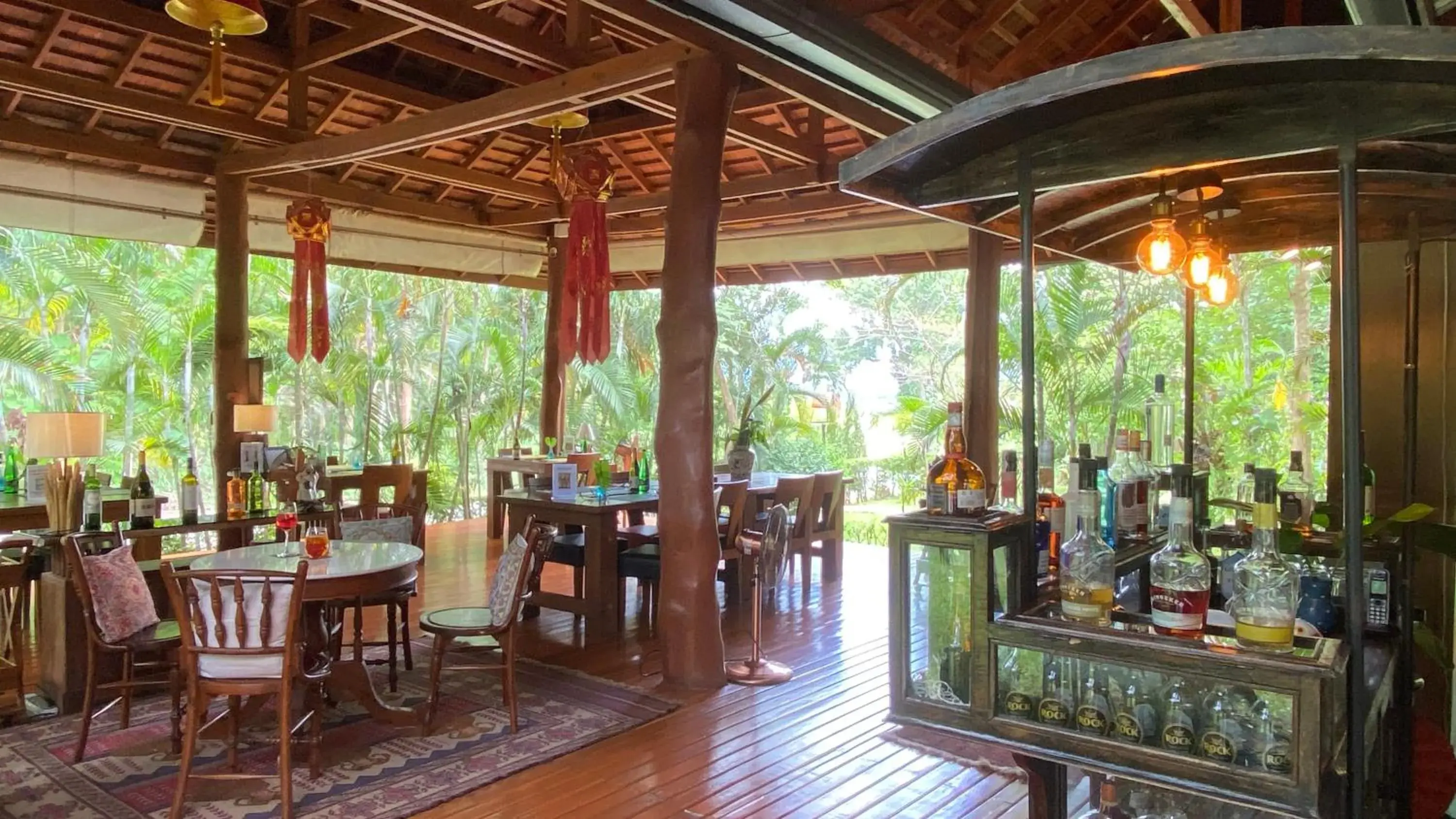 Restaurant/places to eat in Nan Seasons Boutique Resort Restaurant/places to eat in Nan Seasons Boutique Resort