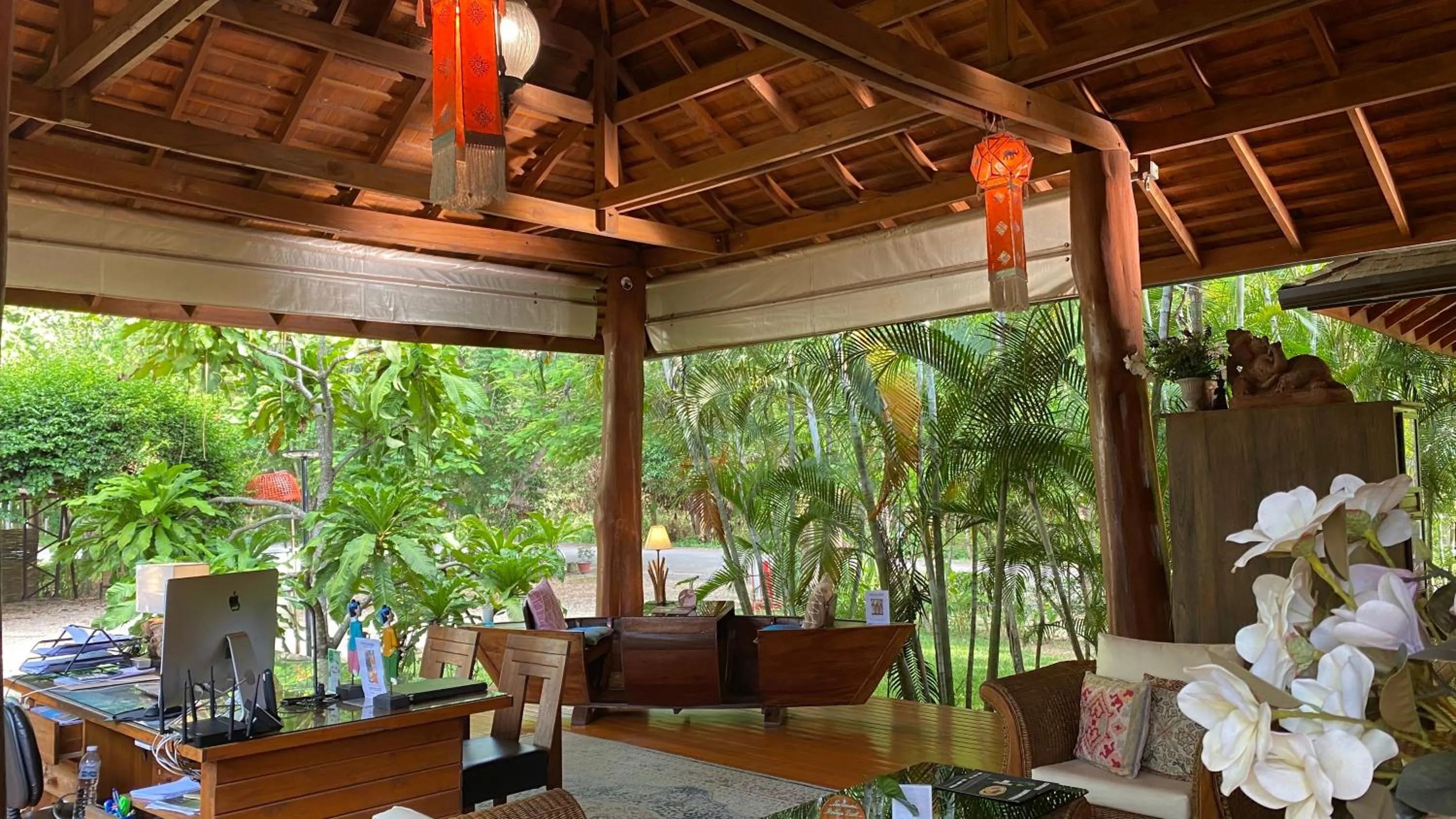 Lobby or reception in Nan Seasons Boutique Resort