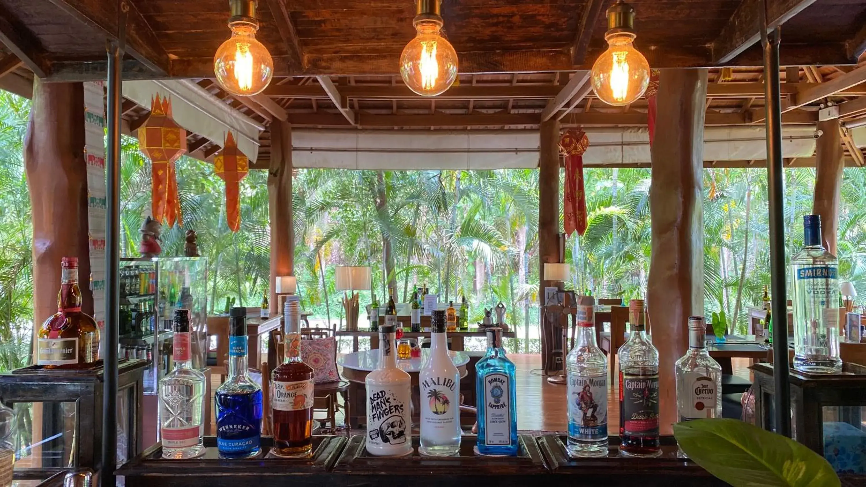 Lounge or bar in Nan Seasons Boutique Resort Lounge or bar in Nan Seasons Boutique Resort