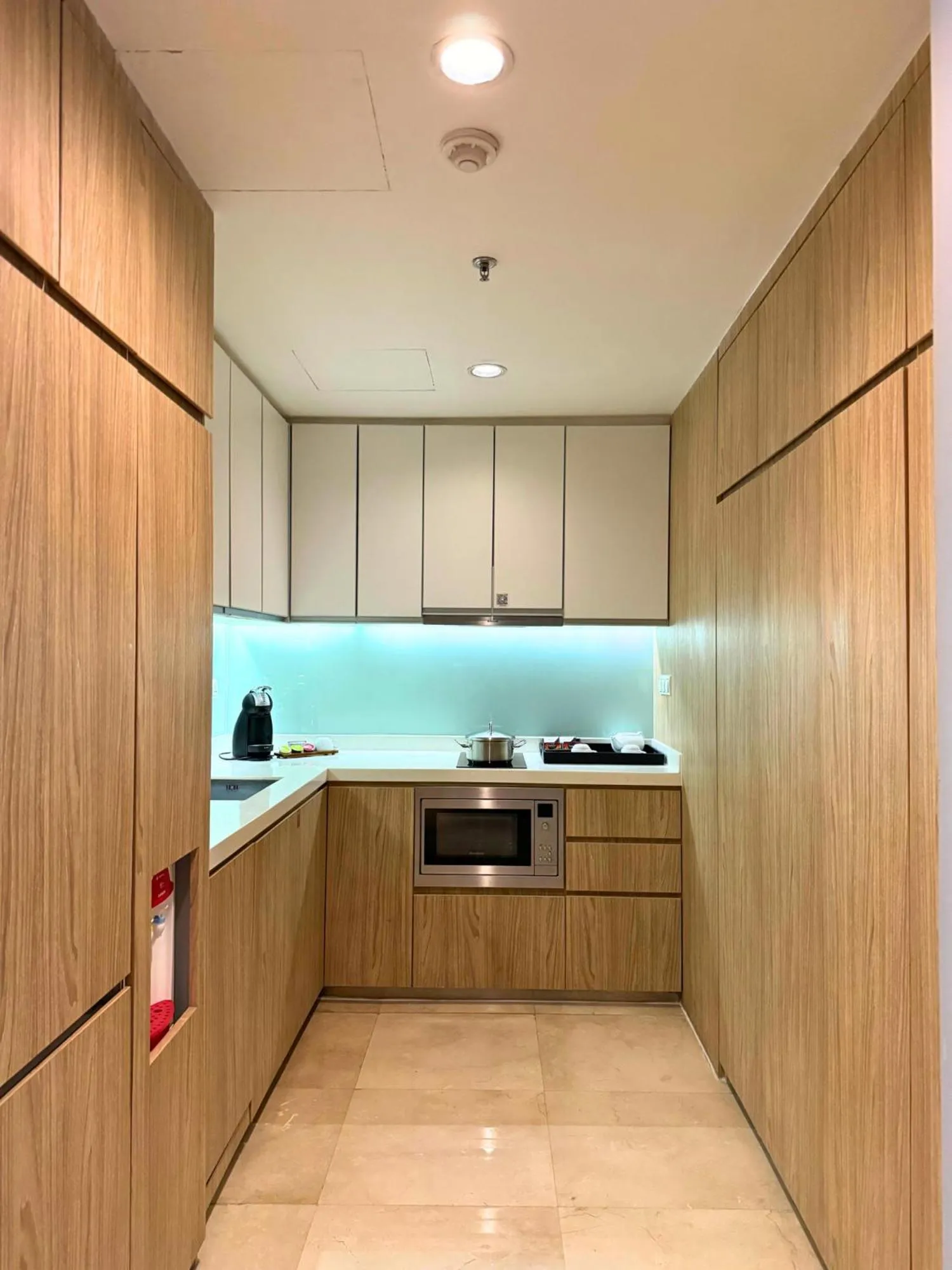 Kitchen or kitchenette in Ascott Kuningan Jakarta