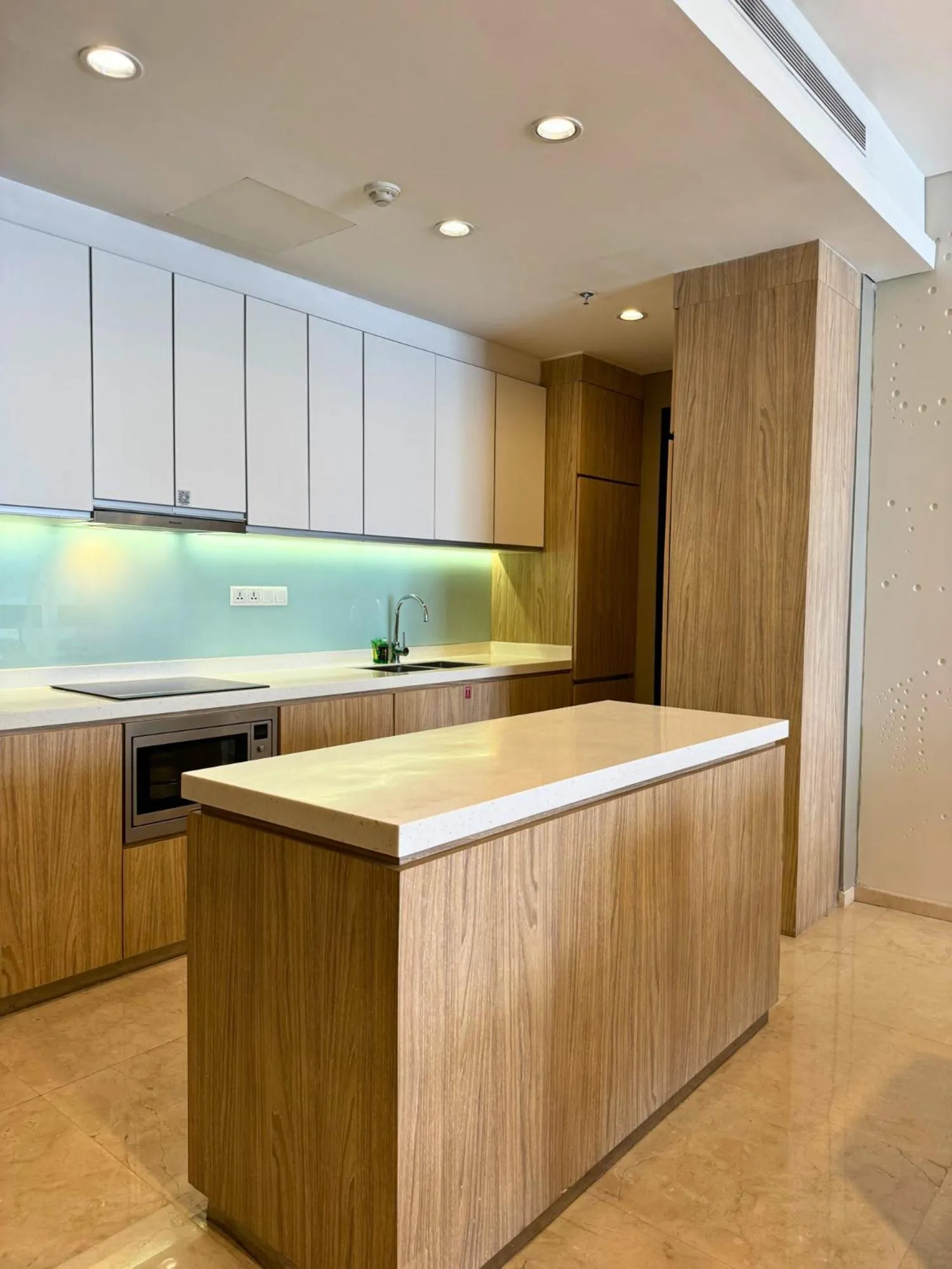 kitchen in Ascott Kuningan Jakarta