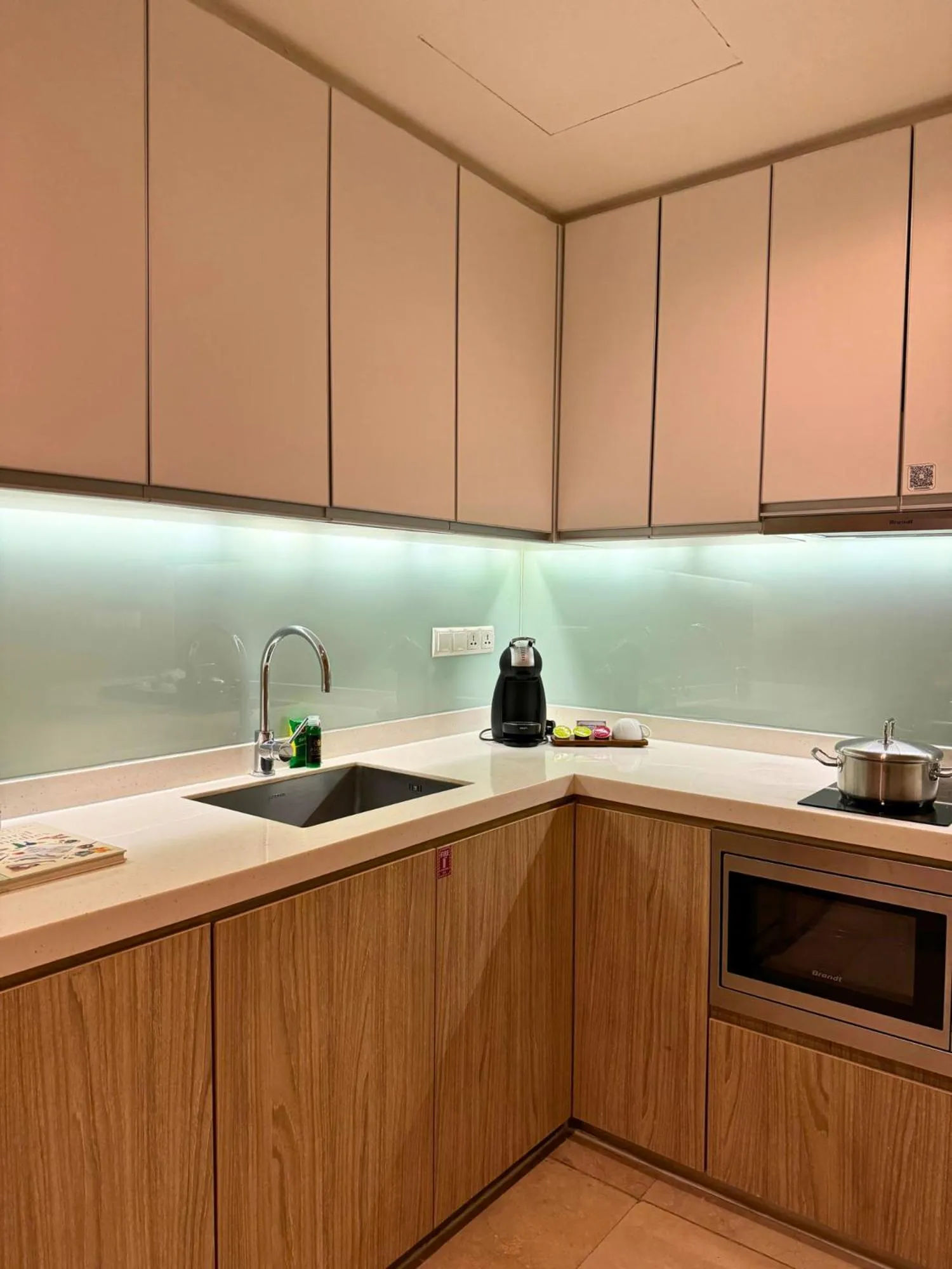 kitchen in Ascott Kuningan Jakarta