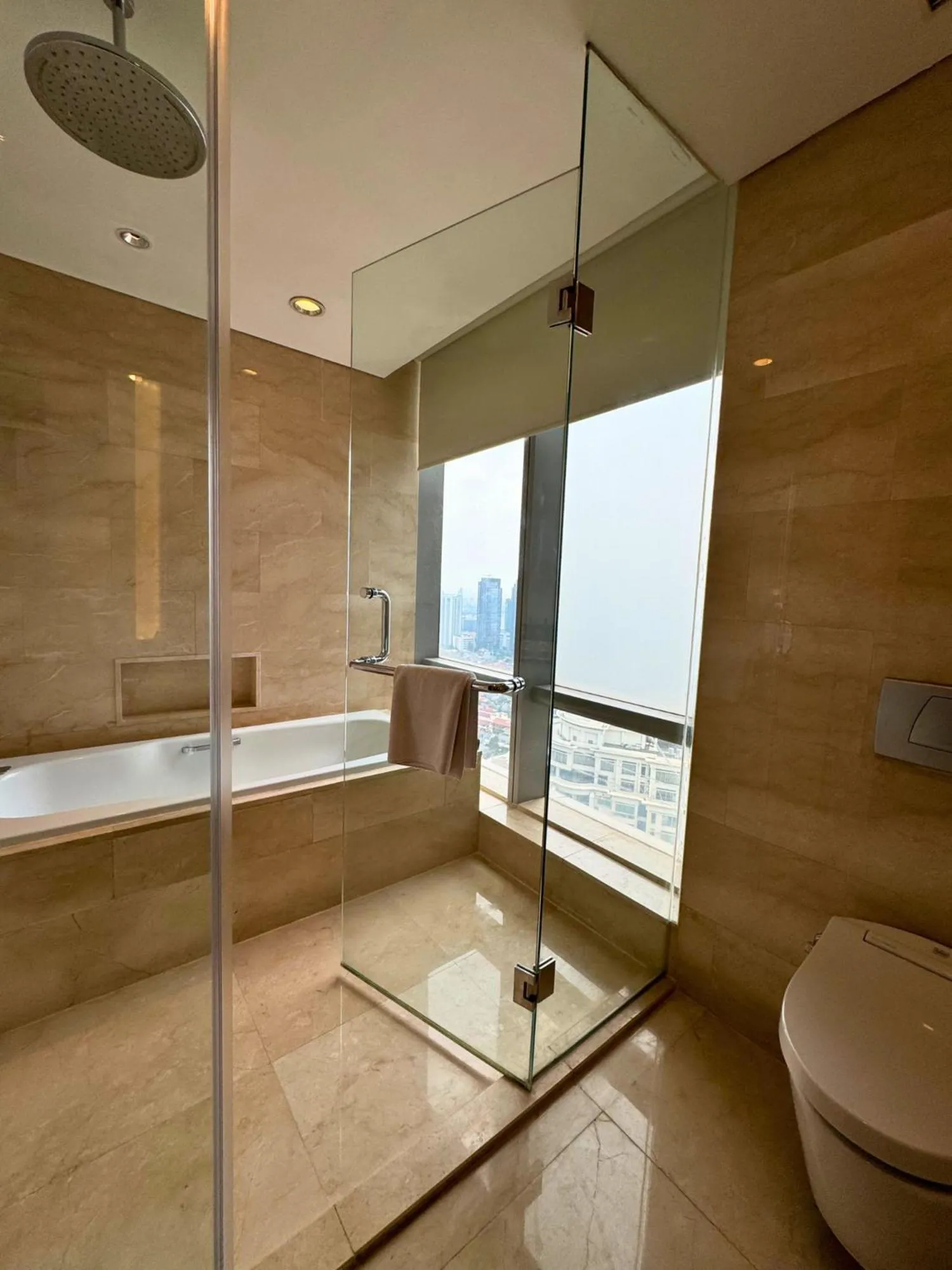 Bathroom in Ascott Kuningan Jakarta