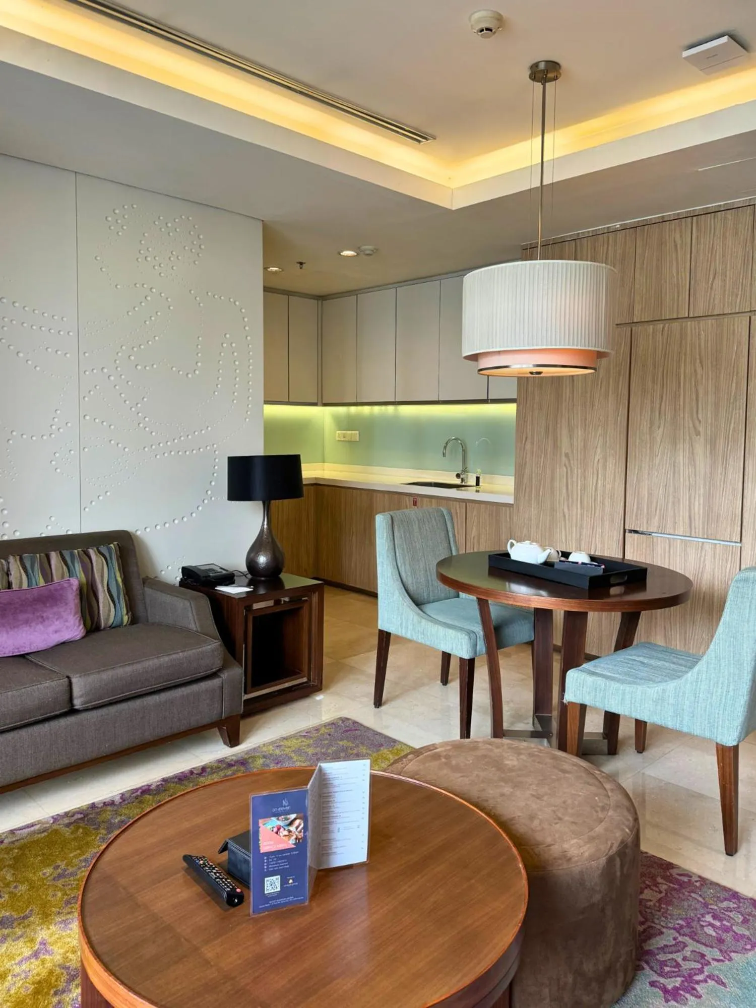 Living room in Ascott Kuningan Jakarta