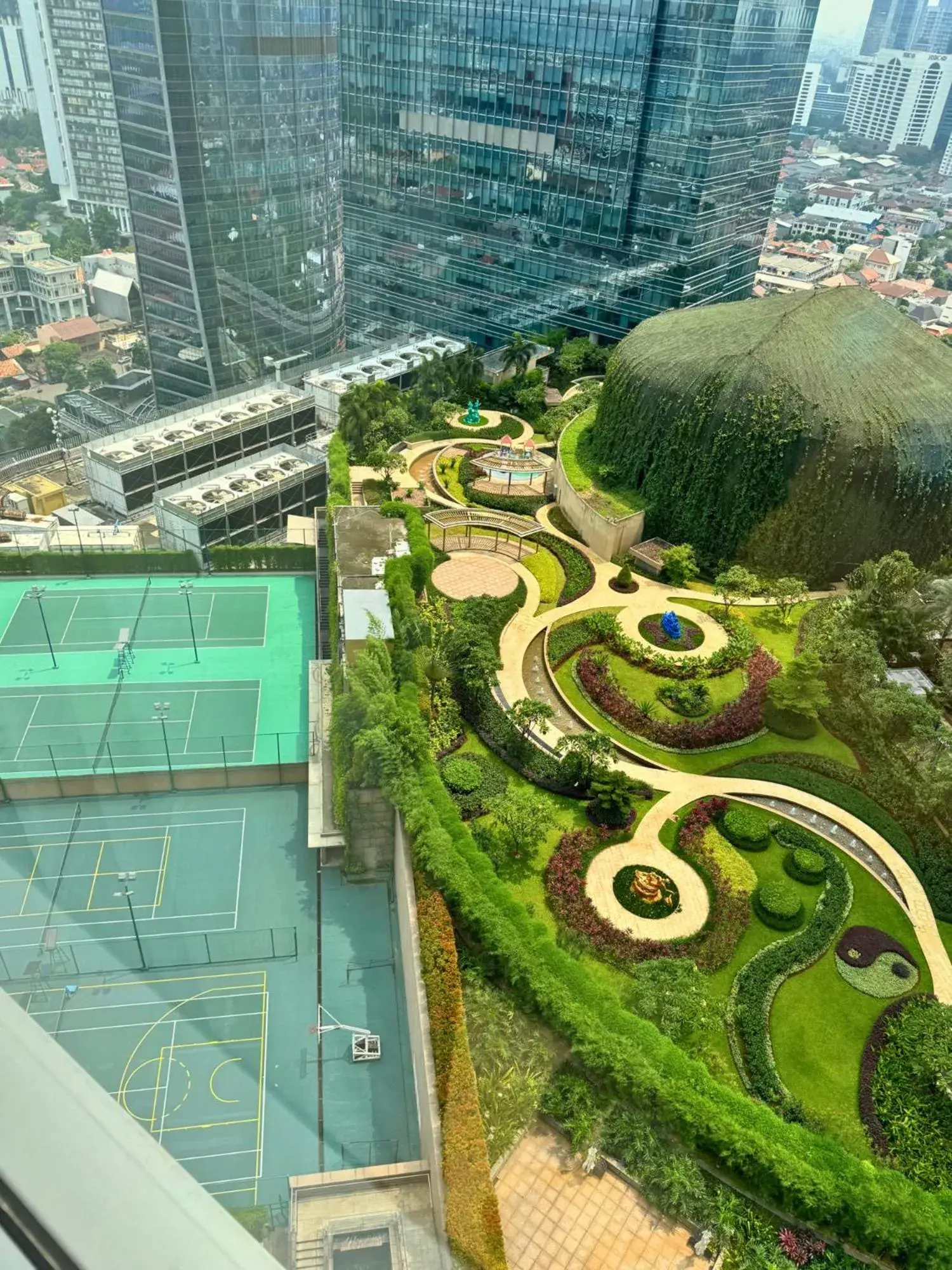 View (from property/room) in Ascott Kuningan Jakarta View (from property/room) in Ascott Kuningan Jakarta