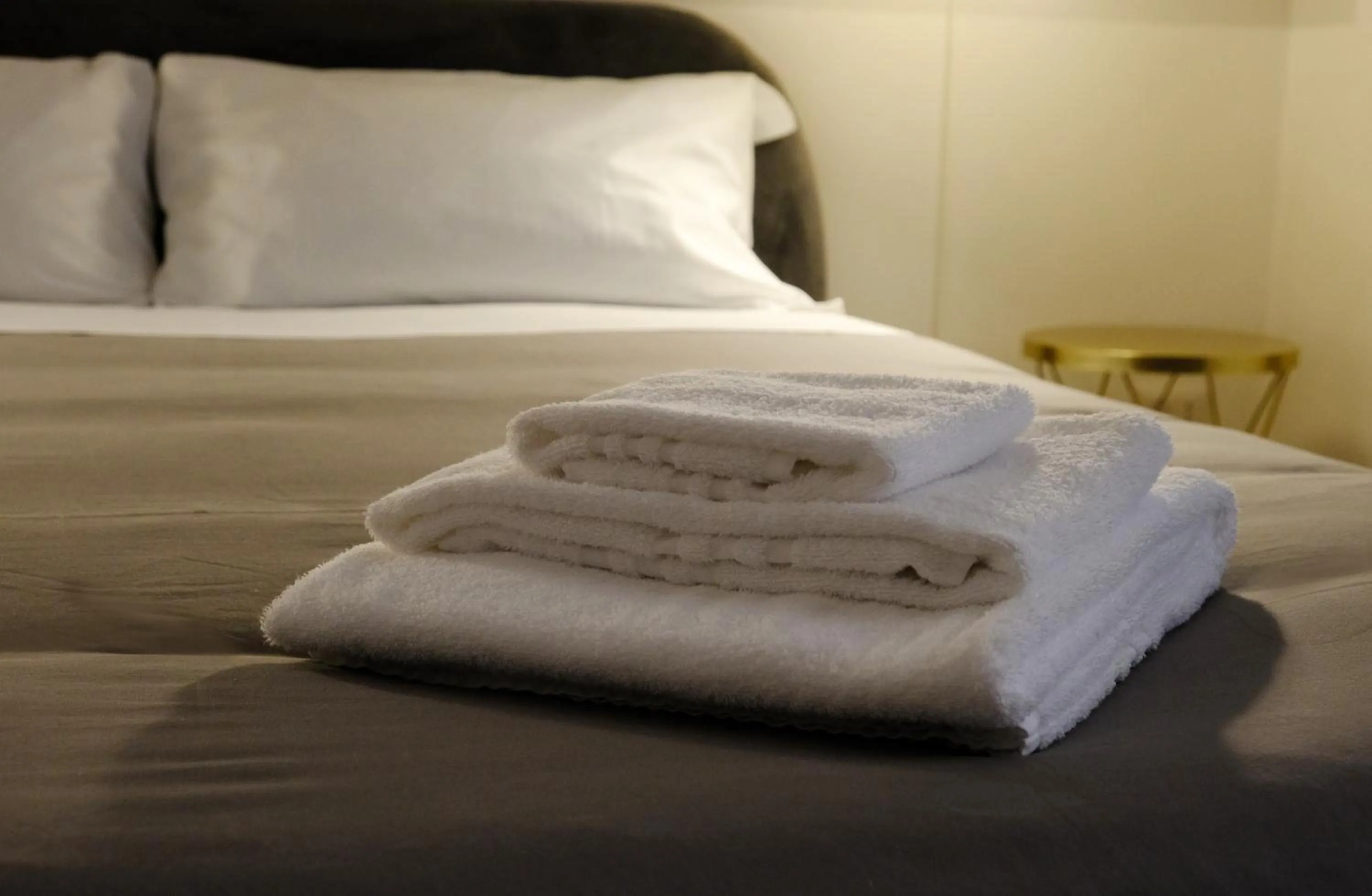 Bed in MATTEOTTI ROOMS