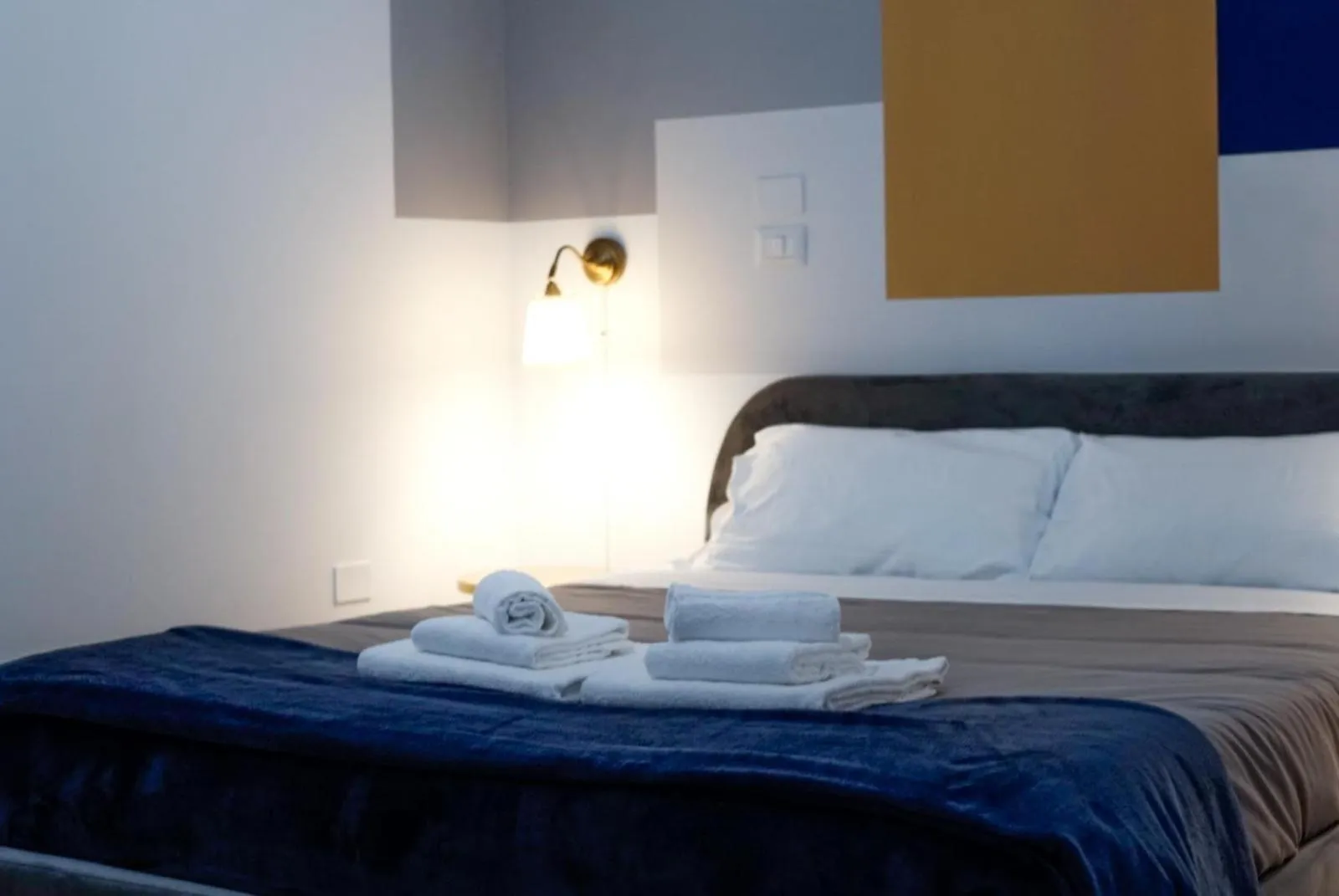 Bedroom, Bed in MATTEOTTI ROOMS