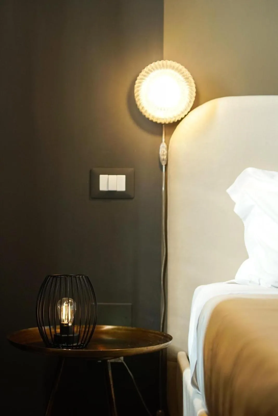 Bedroom, Bed in MATTEOTTI ROOMS