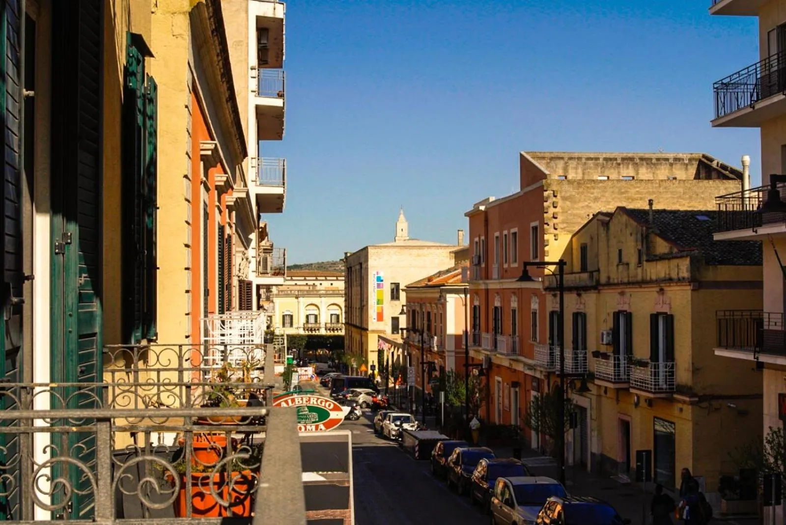 Property building in MATTEOTTI ROOMS