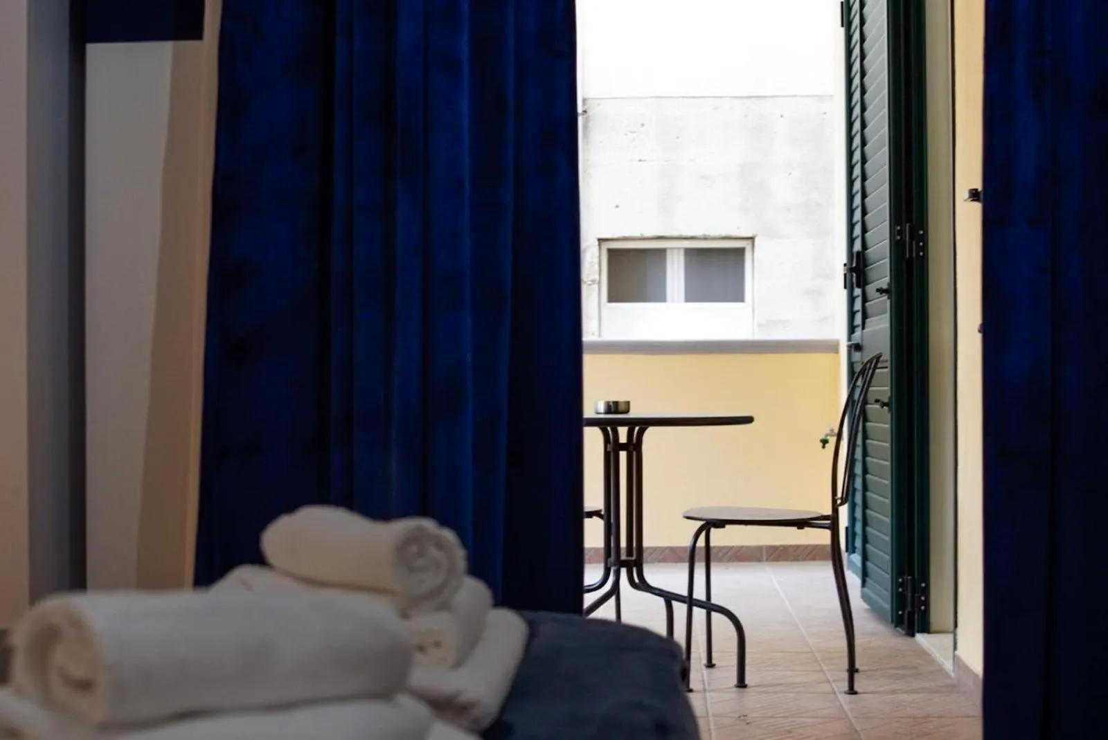 Balcony/Terrace in MATTEOTTI ROOMS