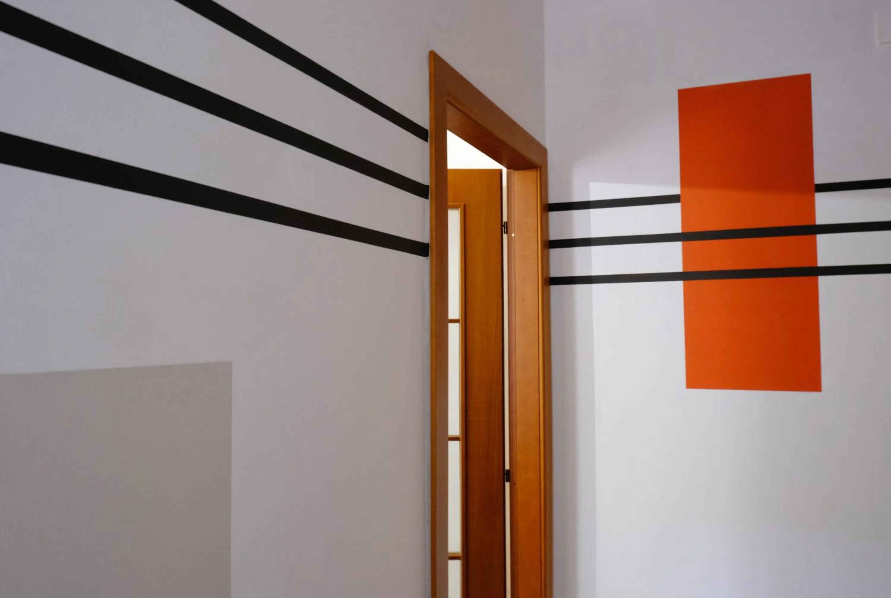 Photo of the whole room in MATTEOTTI ROOMS