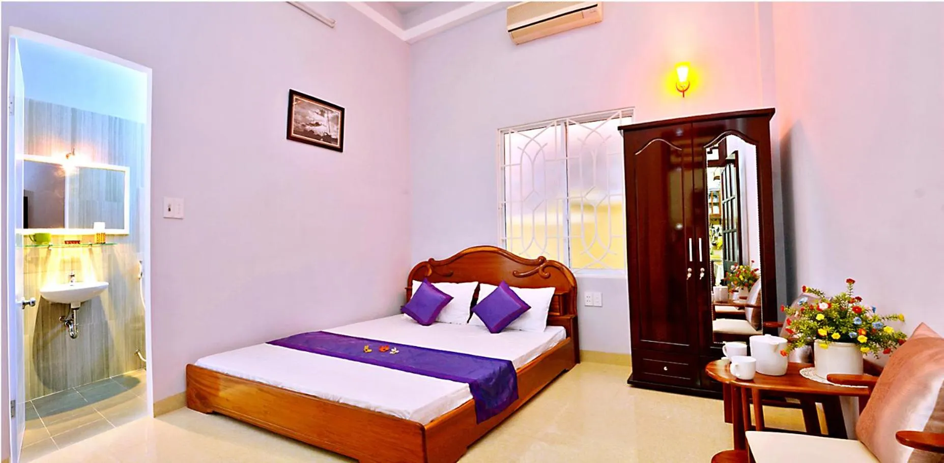 Bed in Green Garden Homestay