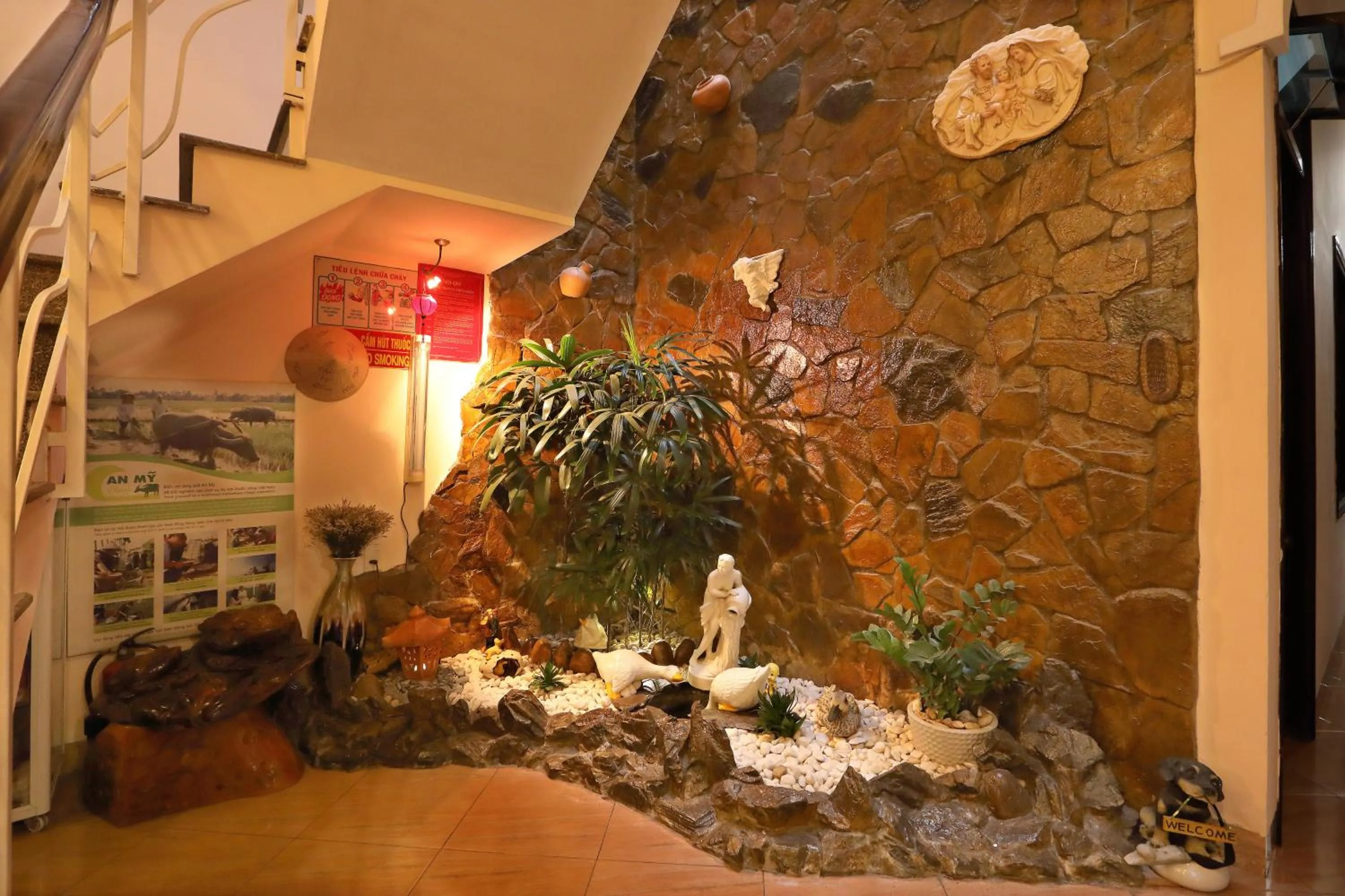 Area and facilities in Green Garden Homestay