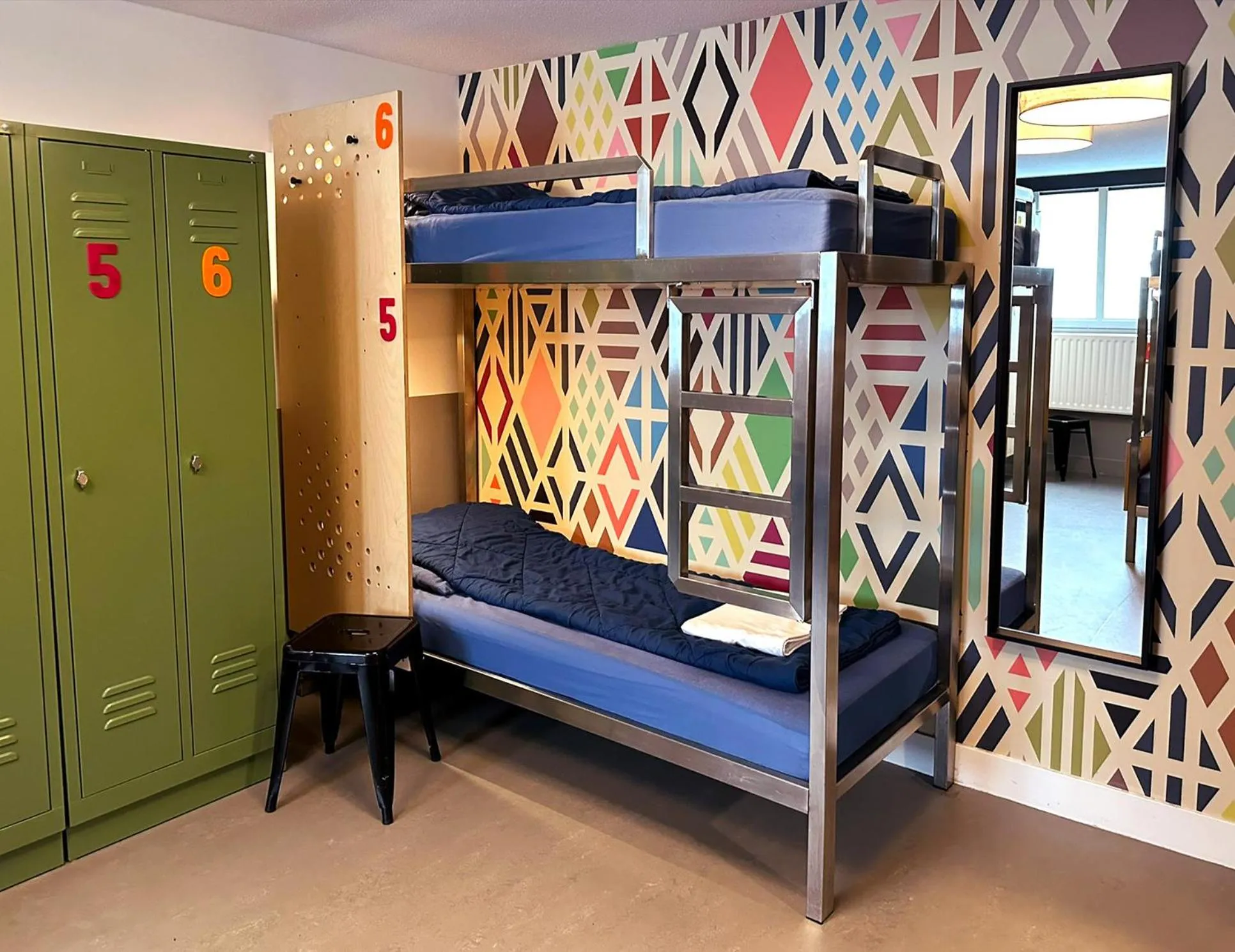 Bed in Stayokay Hostel Amsterdam Vondelpark