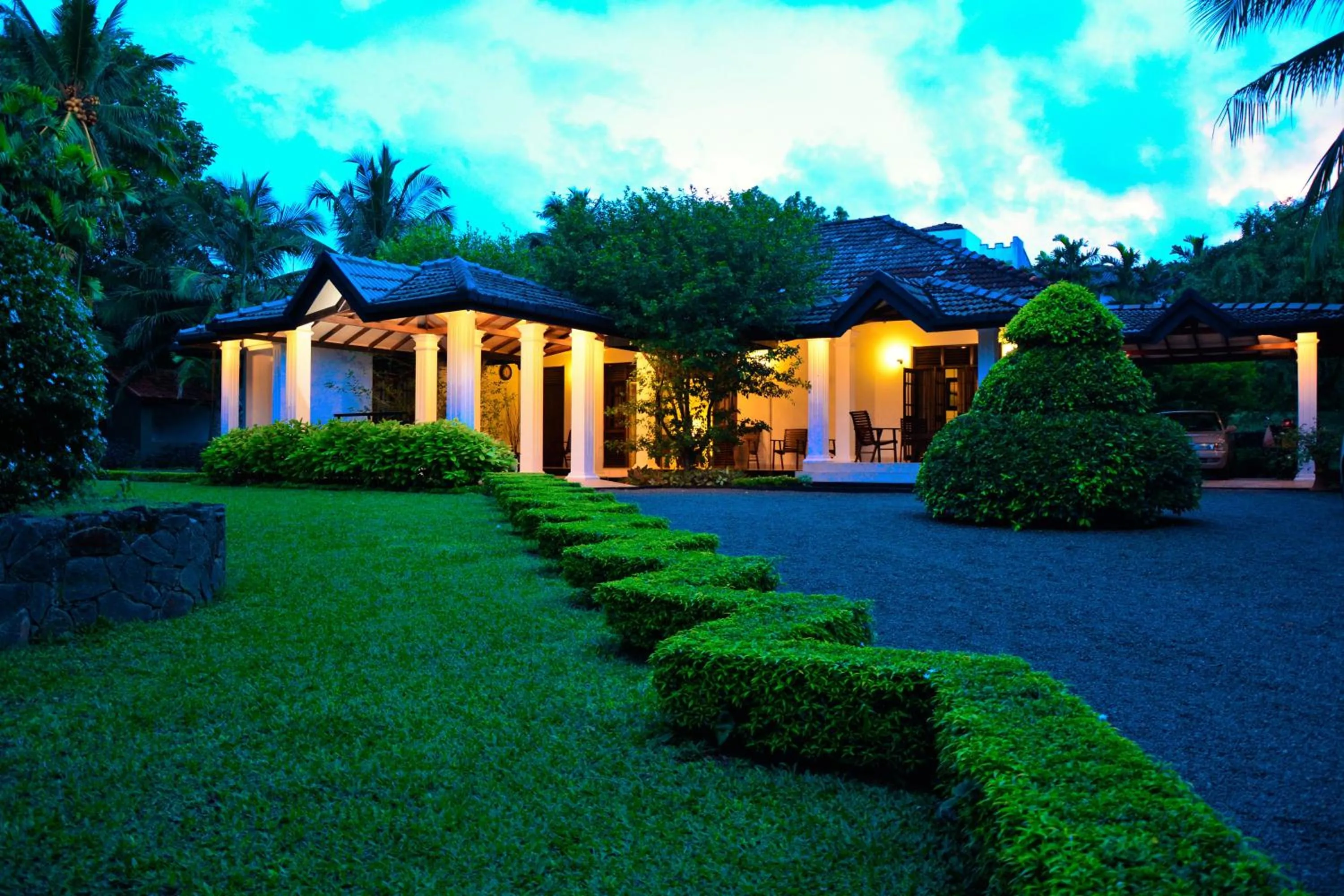 Property building in Camellia Dwelling