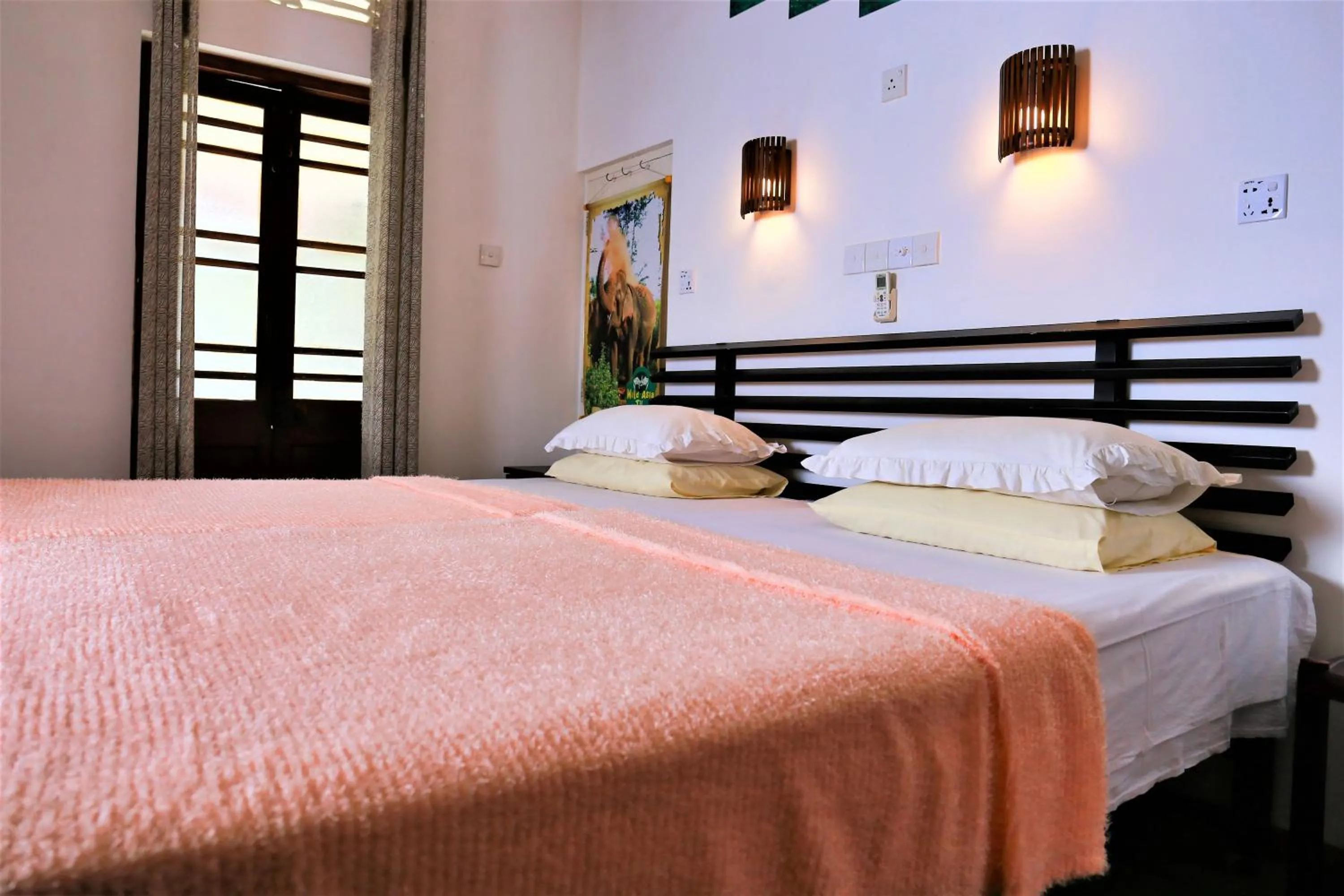 Bed in Camellia Dwelling