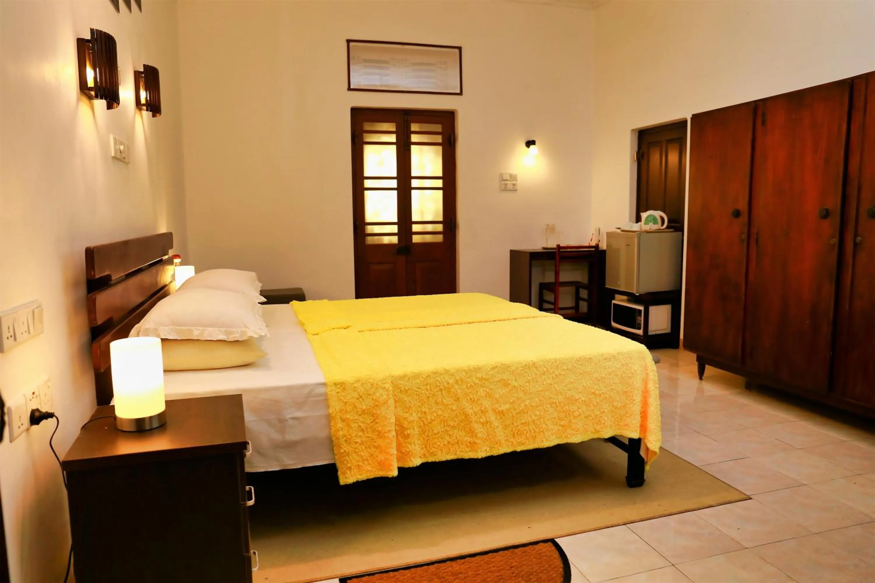 Bed in Camellia Dwelling