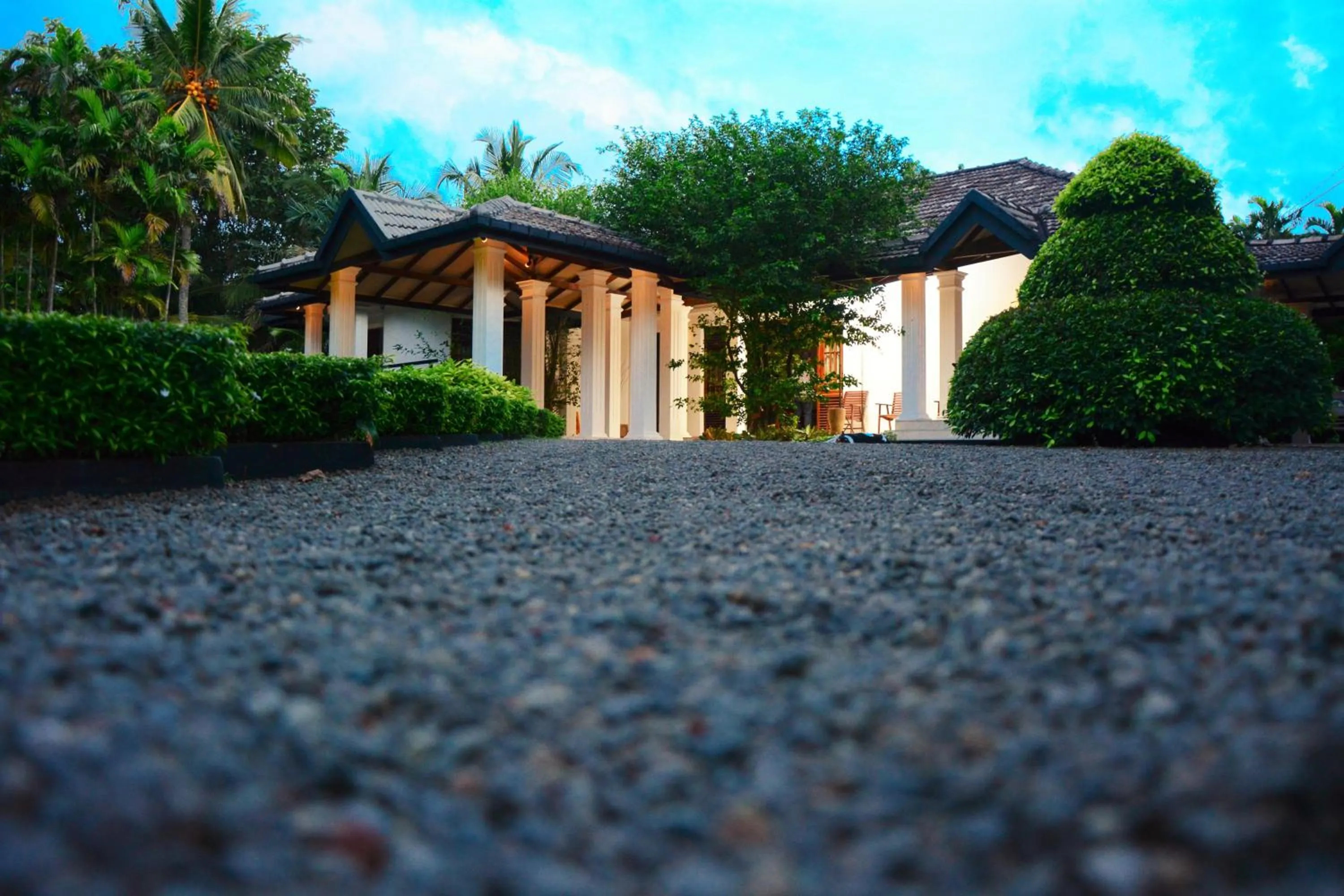 Facade/entrance in Camellia Dwelling