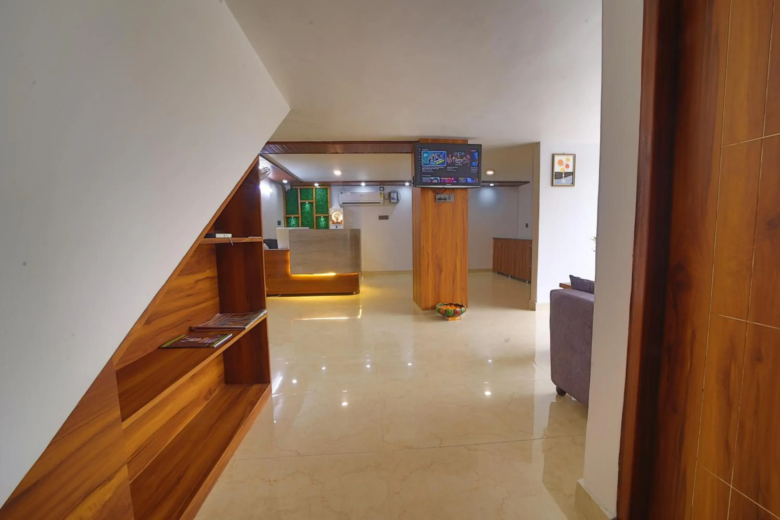 Lobby or reception in Hotel Mahadev Rishikesh Lobby or reception in Hotel Mahadev Rishikesh