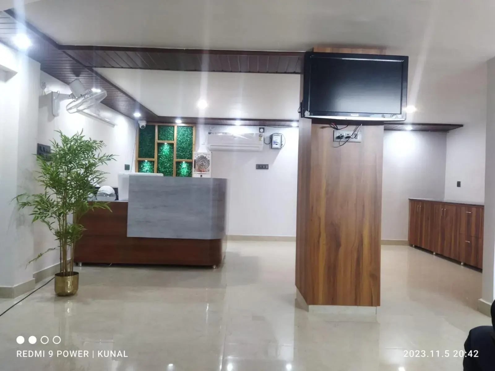 Lobby or reception in Hotel Mahadev Rishikesh Lobby or reception in Hotel Mahadev Rishikesh