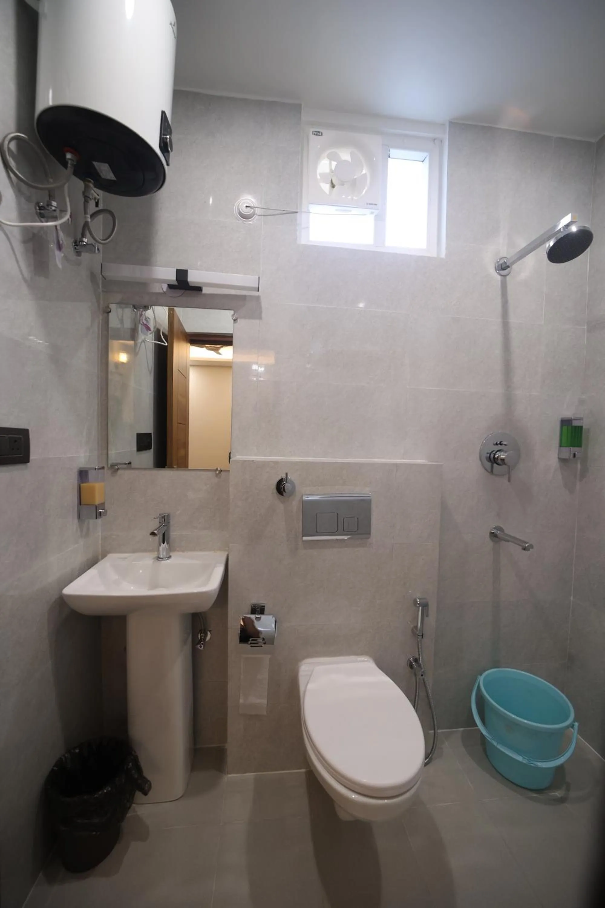 Bathroom in Hotel Mahadev Rishikesh