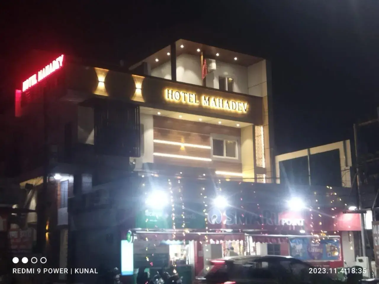 Street view in Hotel Mahadev Rishikesh Street view in Hotel Mahadev Rishikesh